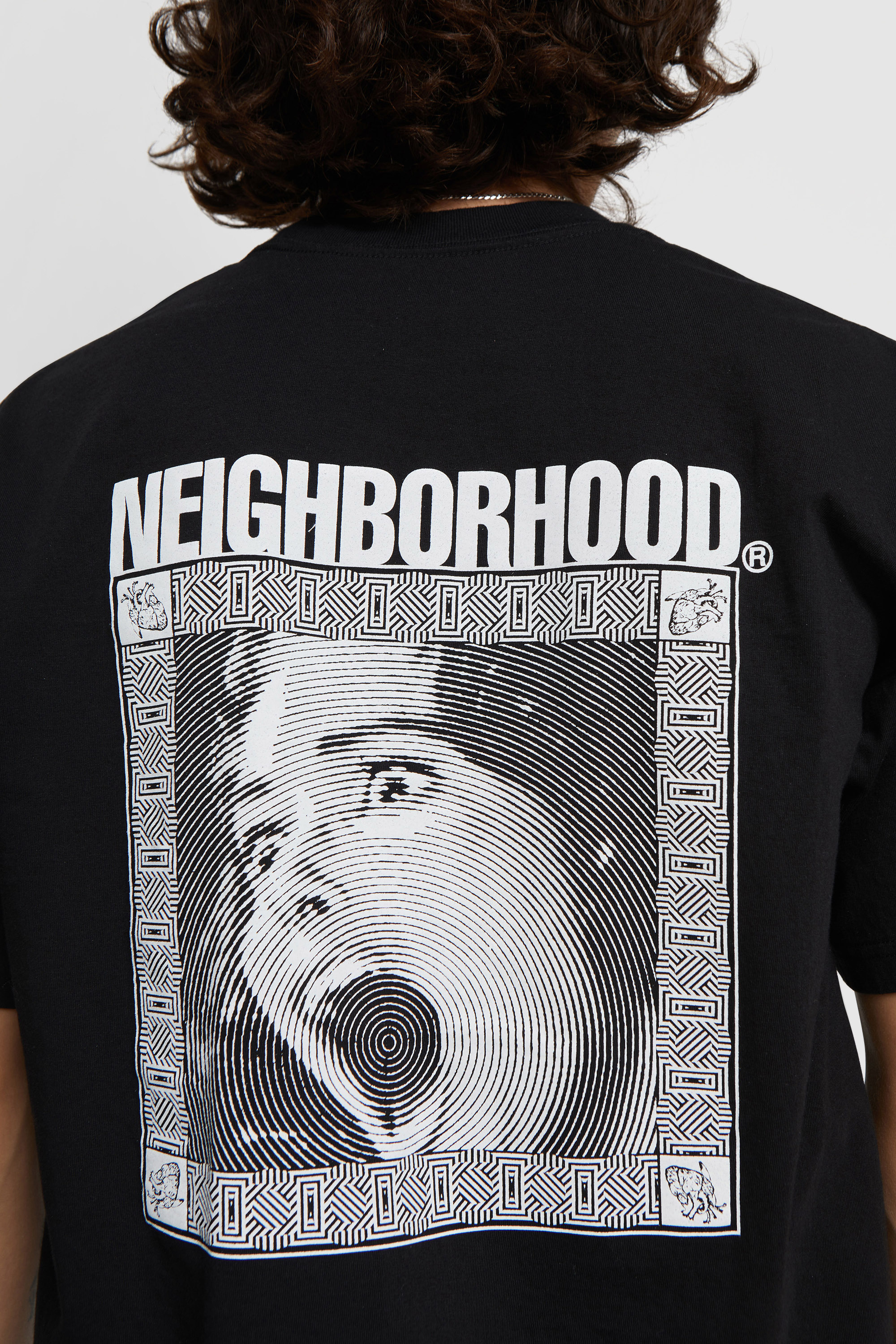 Neighborhood Street Cleaner / C-Tee SS Black | WoodWood.com