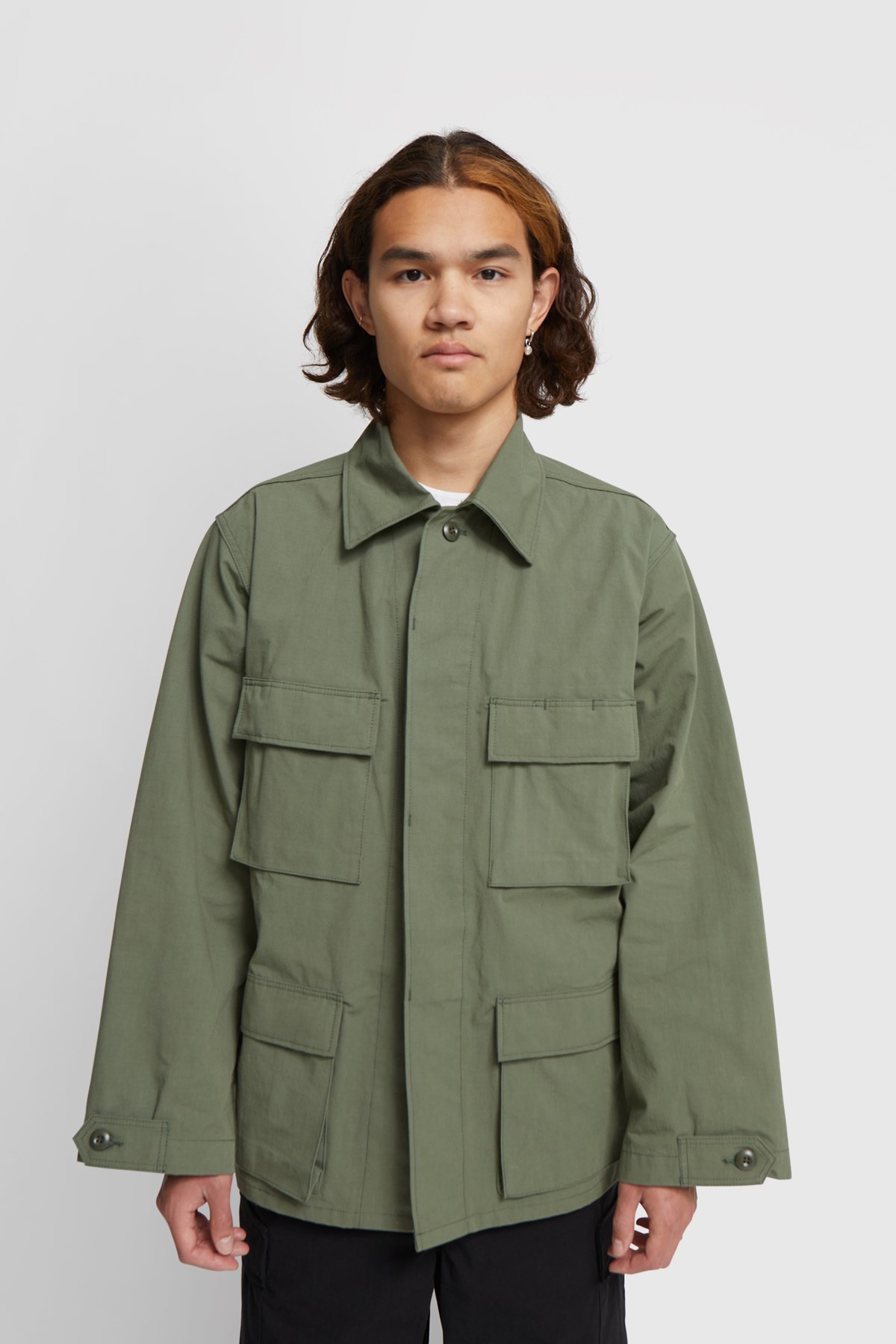 WTAPS WMILL-LS 01 / NYCO. RIPSTOP-