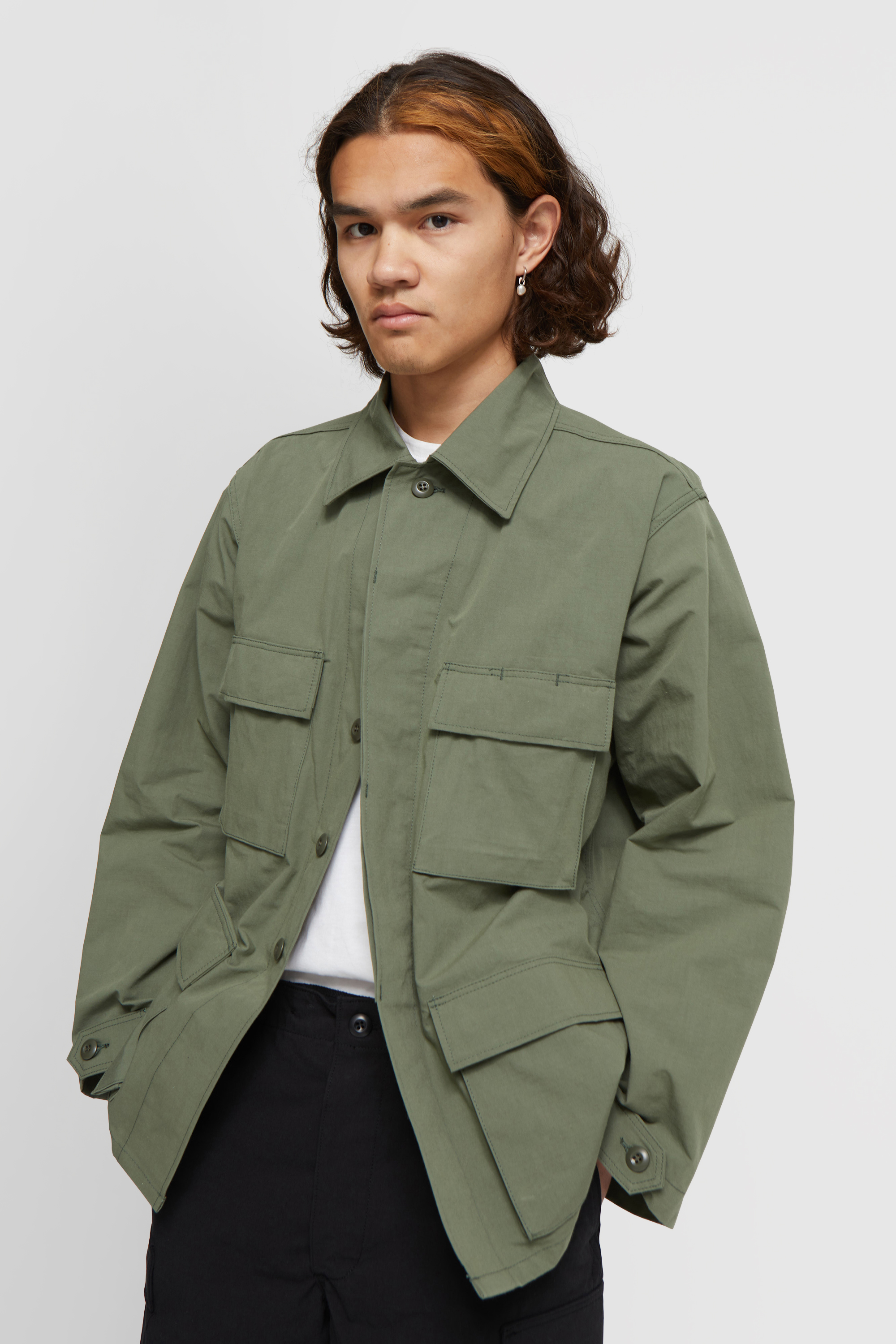 WTAPS WMILL-LS 01 / NYCO. RIPSTOP-