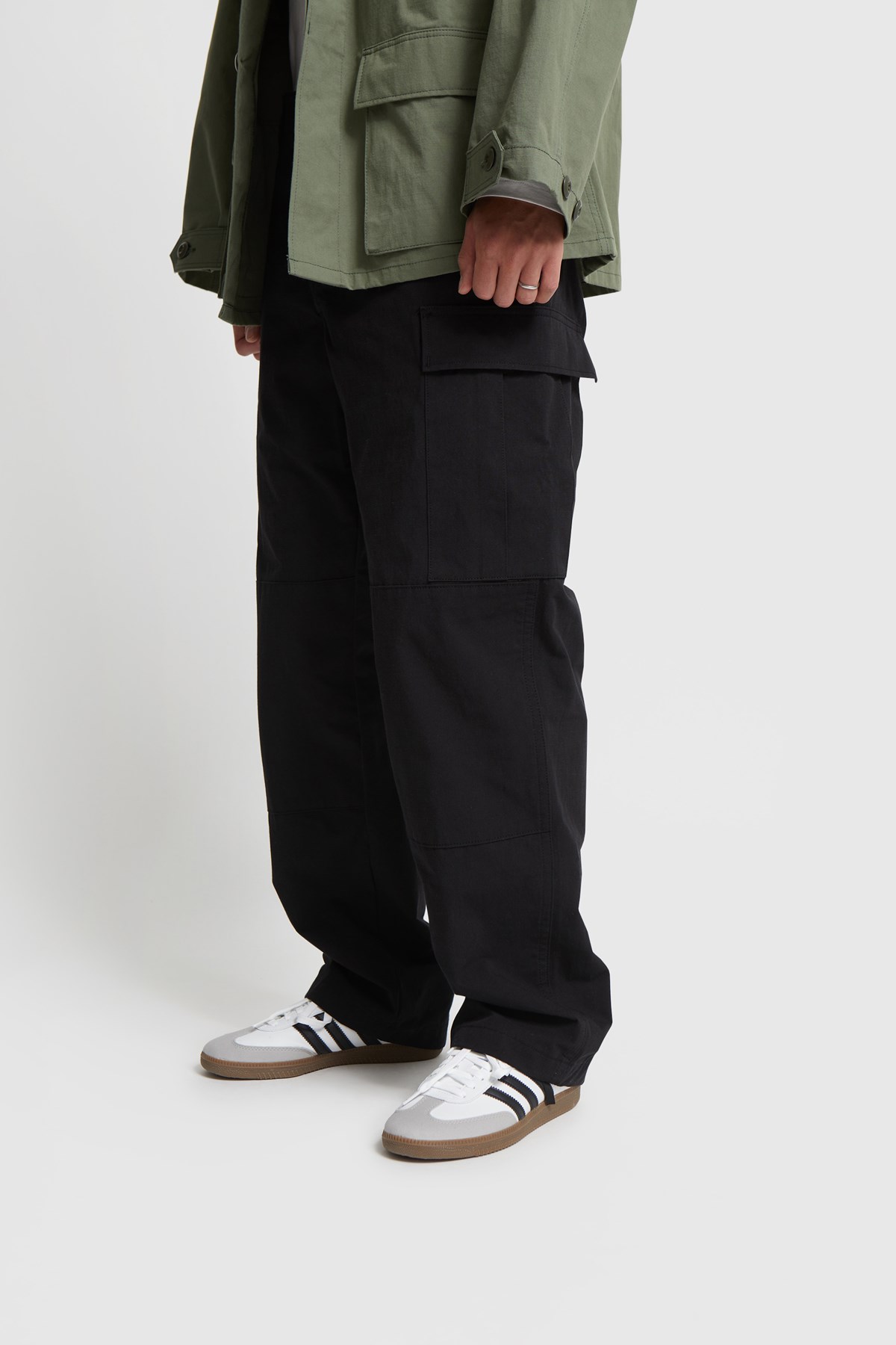 WTAPS WMILL-Trousers 01 / NYCO. Black | WoodWood.com