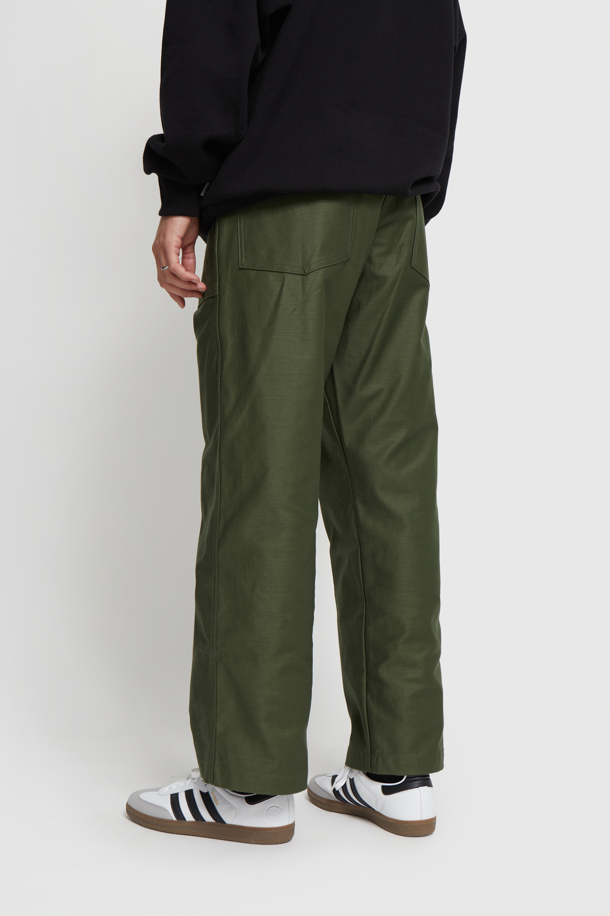 OLIVEDWTAPS 192WVDT-PTM02 WMILL-TROUSERS サイズM