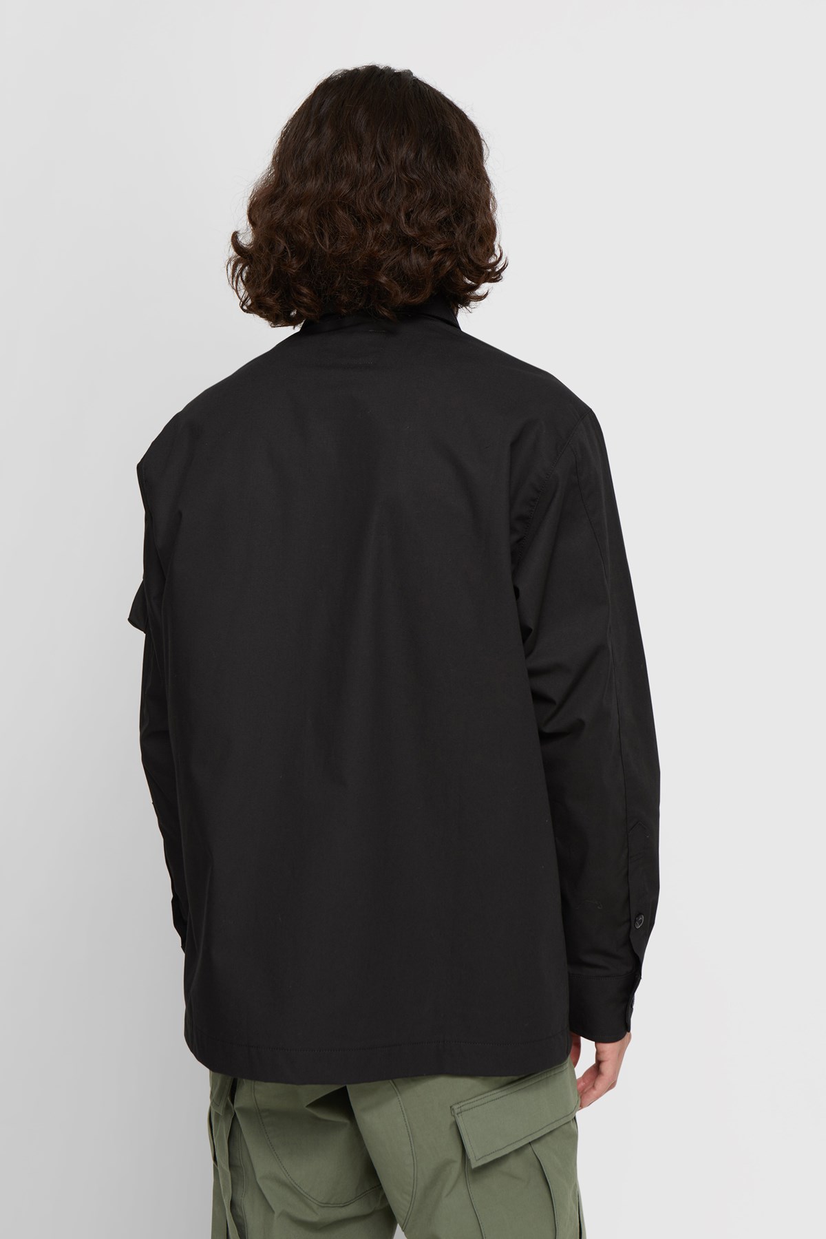 WTAPS Flyers / LS / Cotton. Weather Black | WoodWood.com