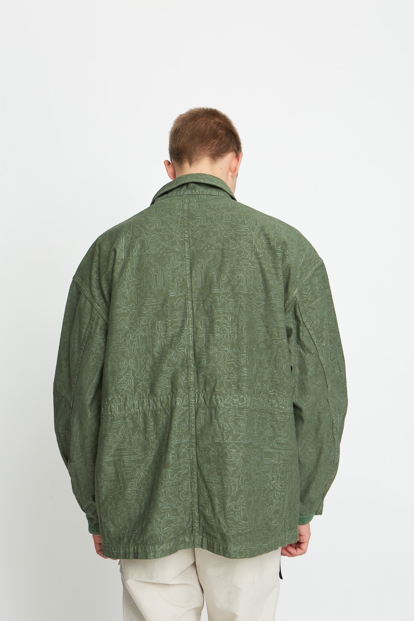 Cav Empt Grey Noise BDU Green WoodWood