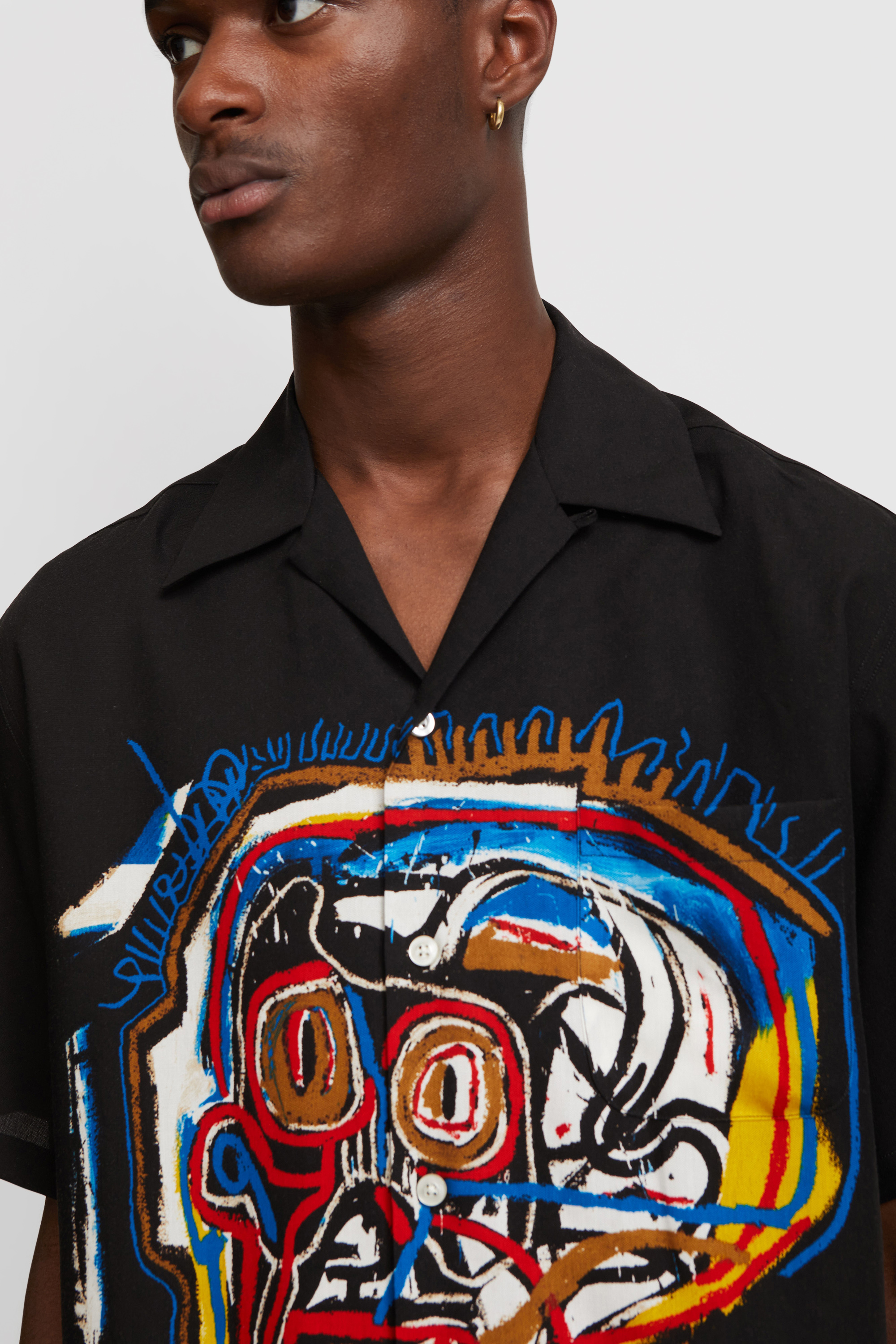 WACKO MARIA JM Basquiat Hawaiian Shirt T1 One | WoodWood.com