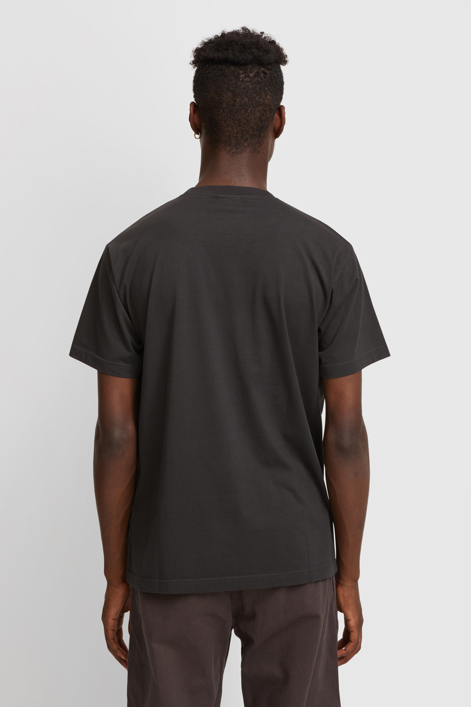 Men's Calida 14065 Focus V-Neck T-Shirt (Black M)