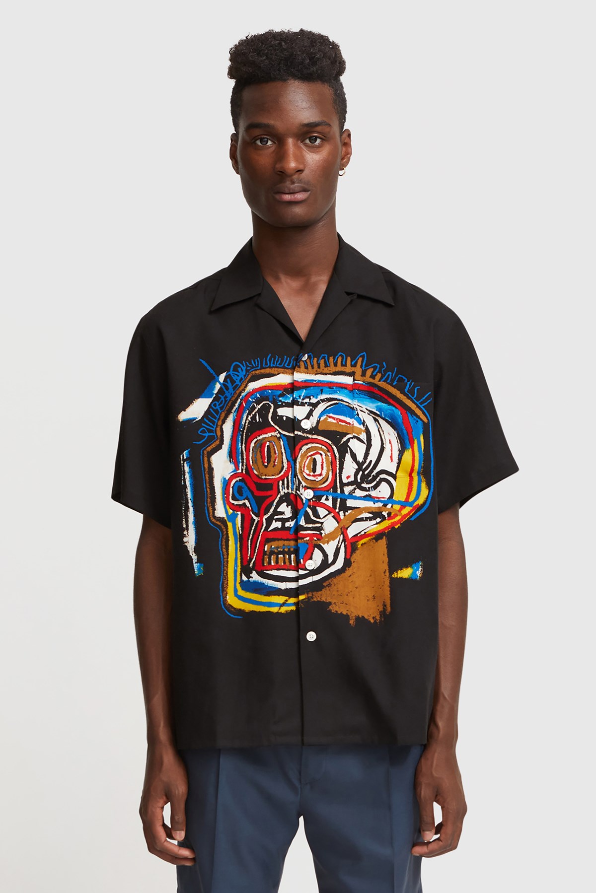 WACKO MARIA JM Basquiat Hawaiian Shirt T1 One | WoodWood.com