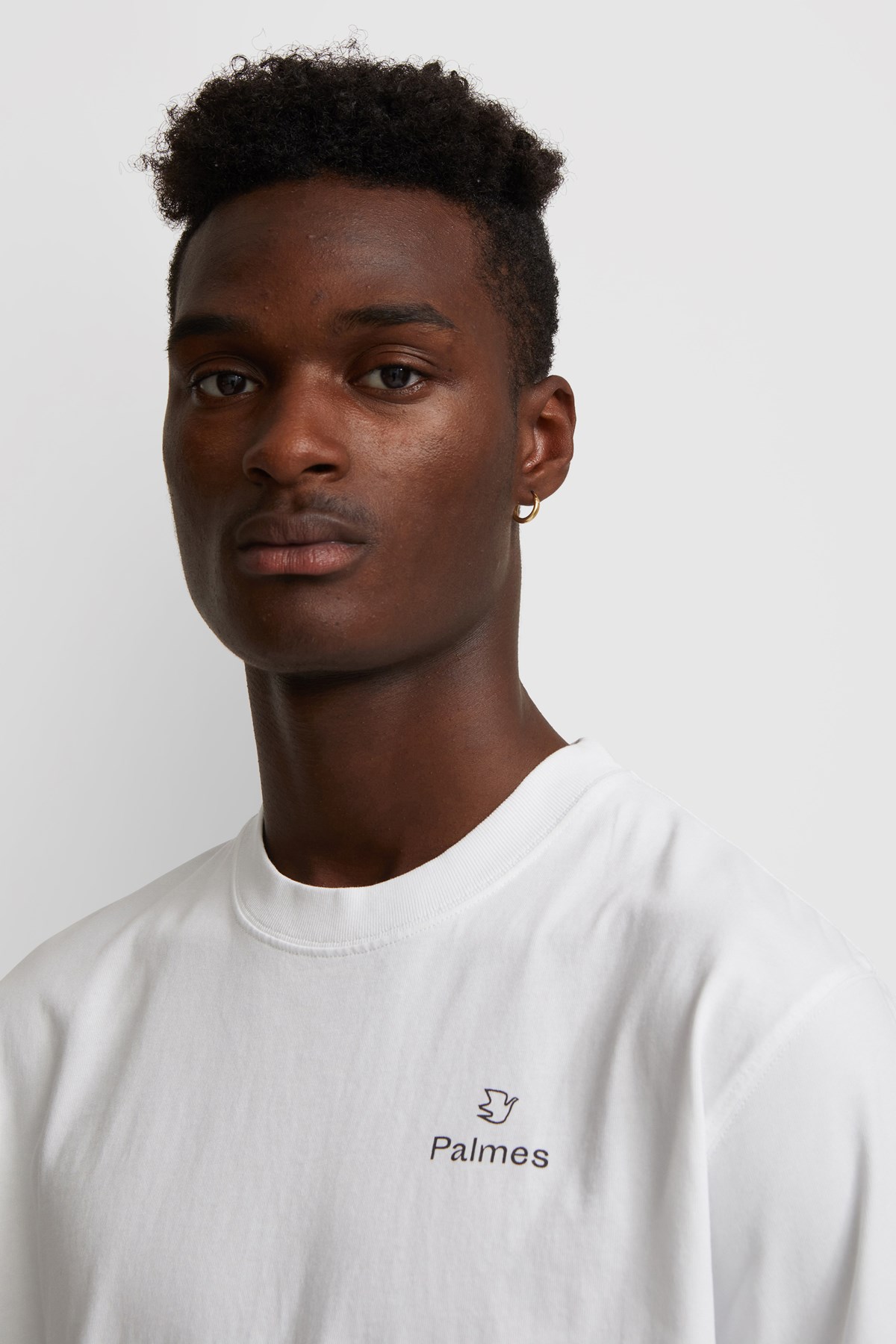 Palmes Allan Tee White | WoodWood.com