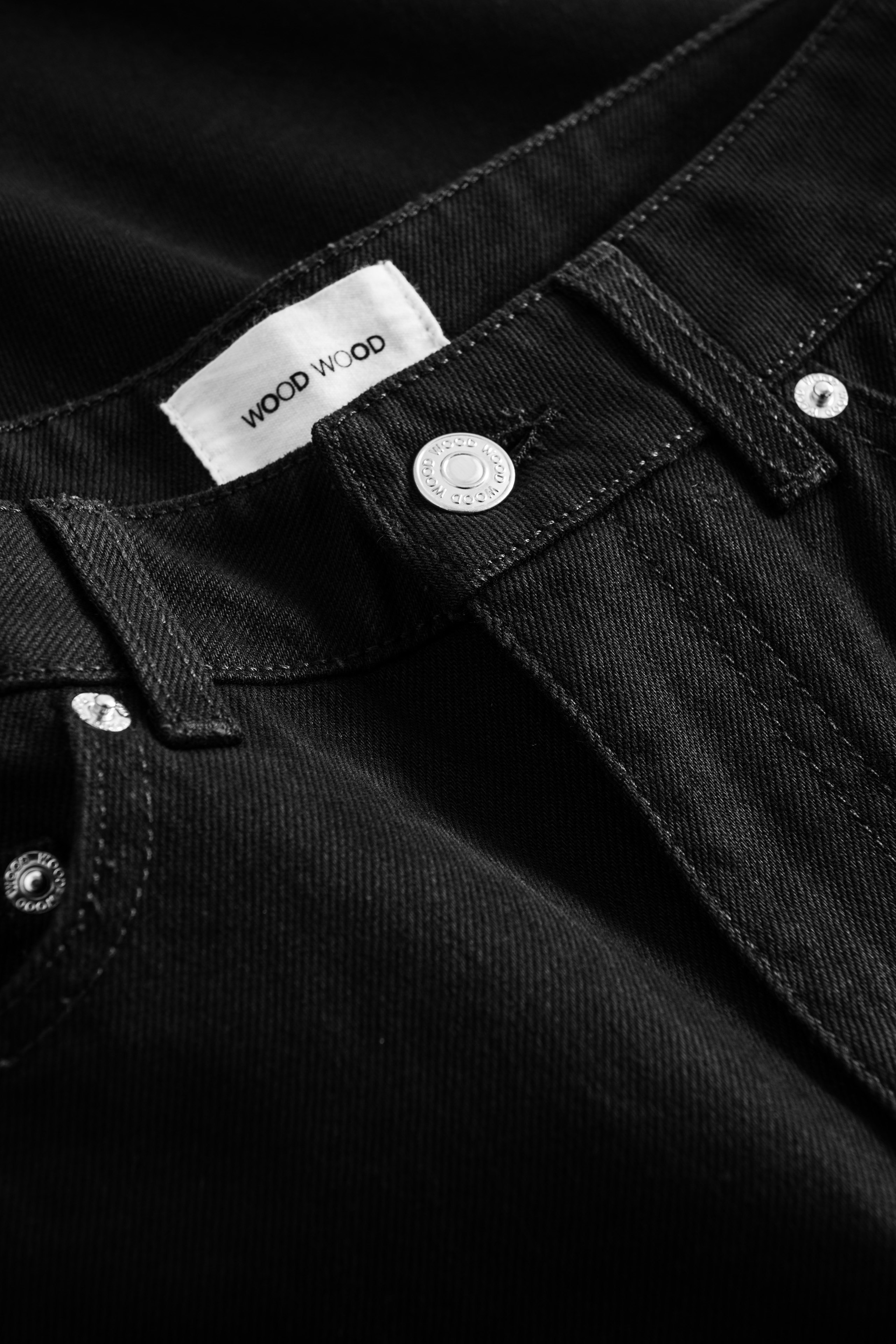 Wood Wood Ilo Classic Denim Black | WoodWood.com