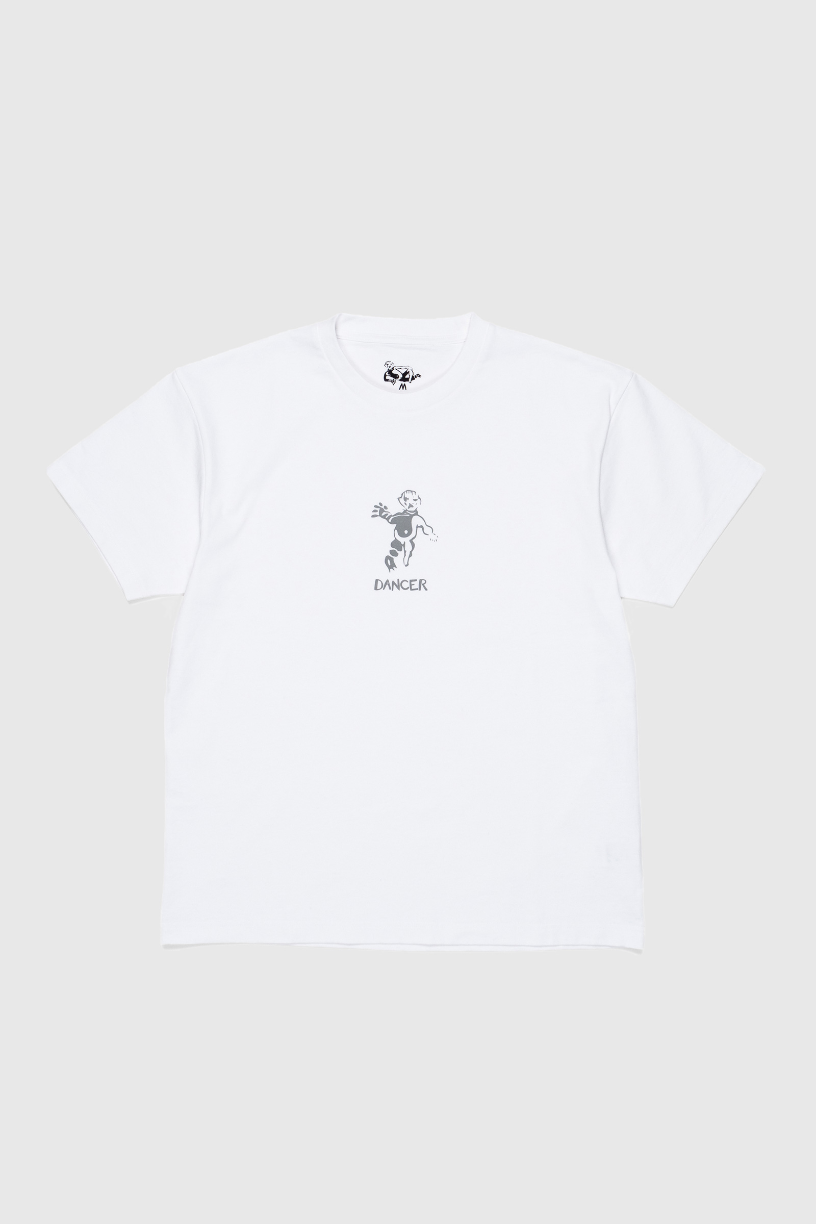 Dancer Dancer OG Tee White w/reflective | WoodWood.com