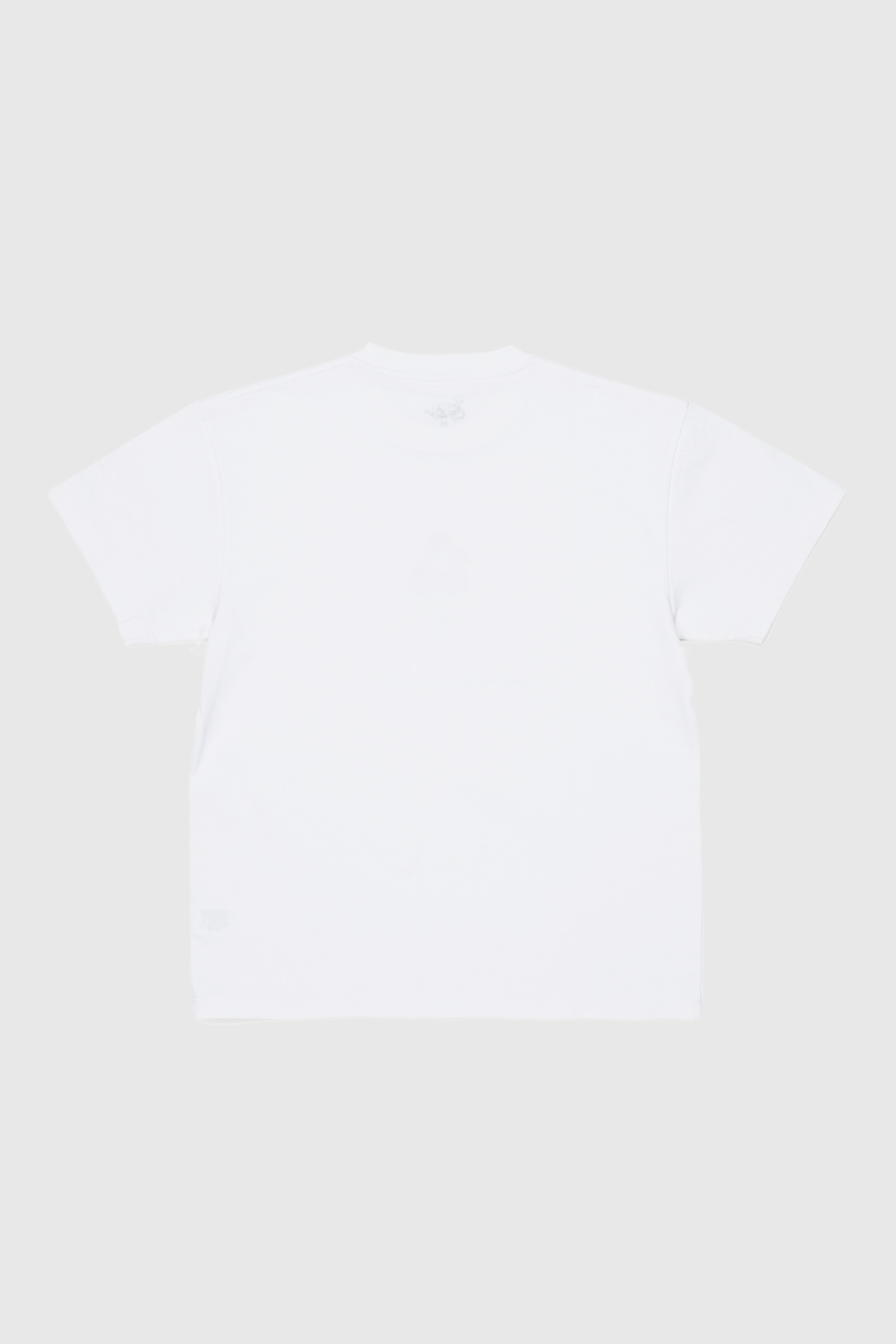 Dancer Reflective Flower Logo Tee White | WoodWood.com