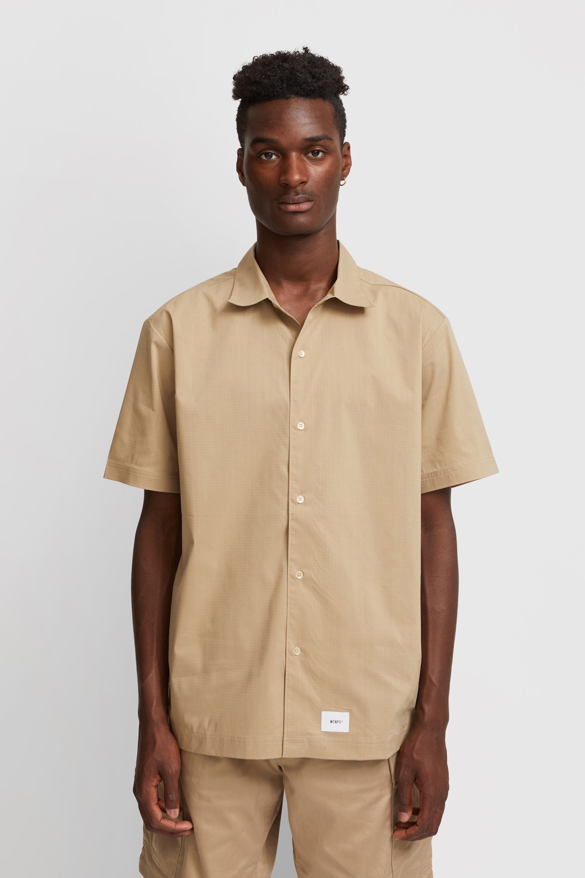 WTAPS Union 02 / SS / Copo. Ripstop. Beige | WoodWood.com