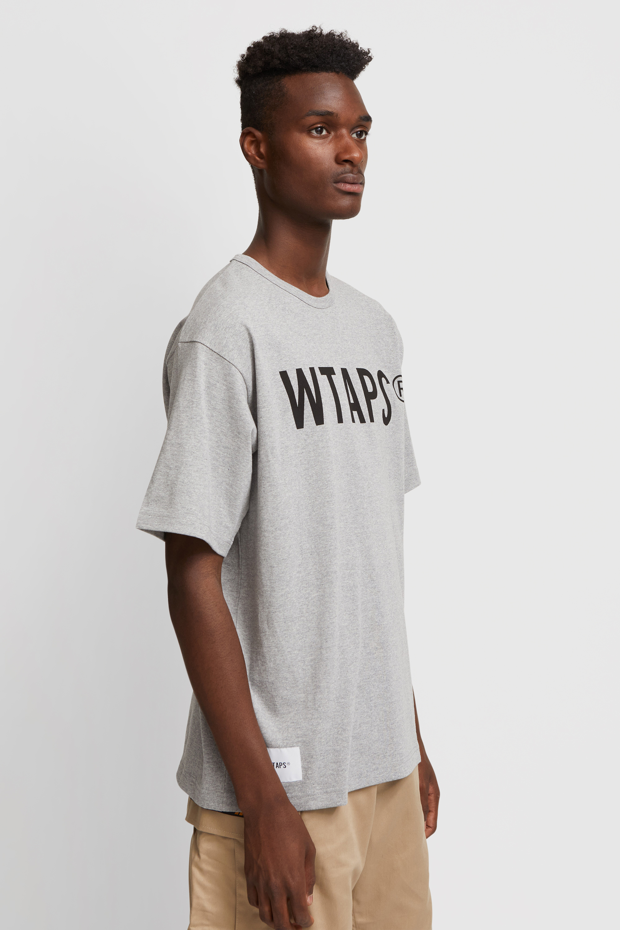 Tシャツ/カットソー(半袖/袖なし)WTAPS BANNER SS COTTON ホワイト M 新品 21SS 白