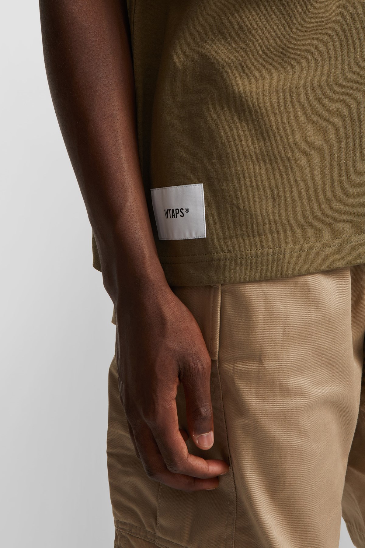 WTAPS Banner / SS / Cotton Olive drab | WoodWood.com