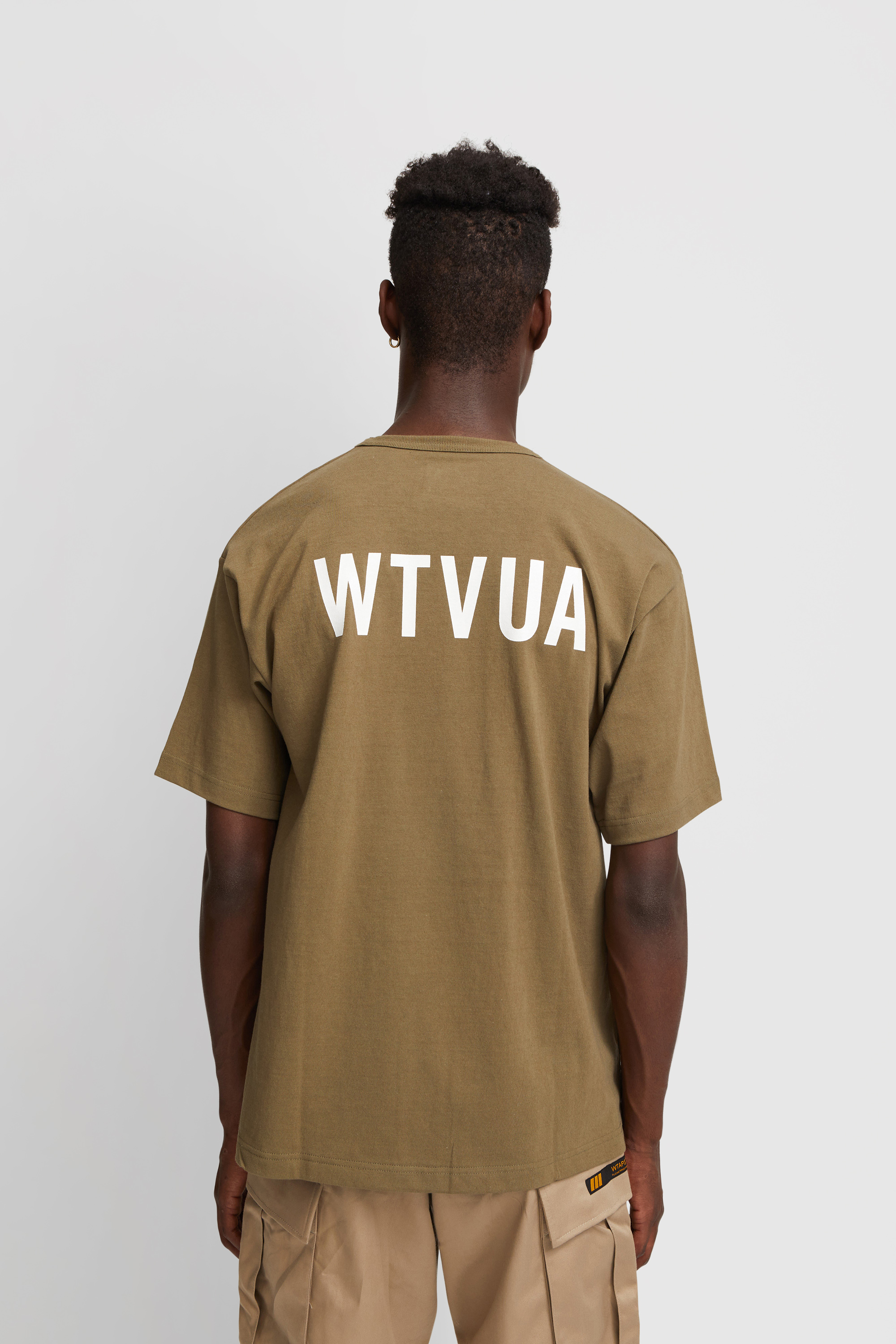 WTAPS GHILL SS COTTON OLIVE DRAB M - Tシャツ/カットソー(半袖/袖なし)