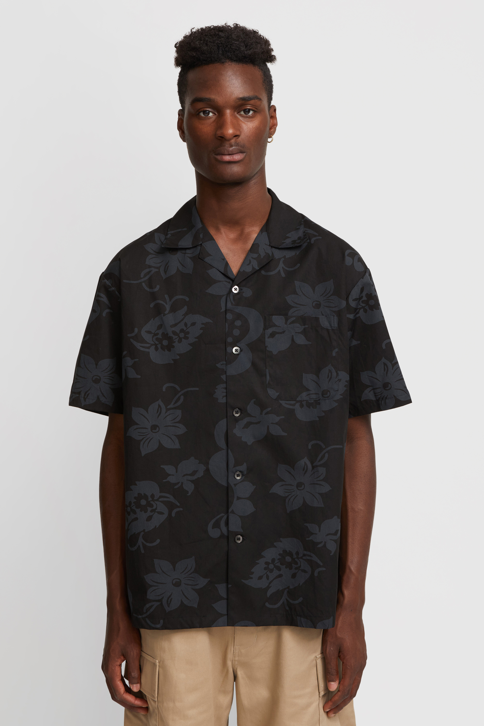 Neighborhood Ohana / C-Shirt SS Black | WoodWood.com