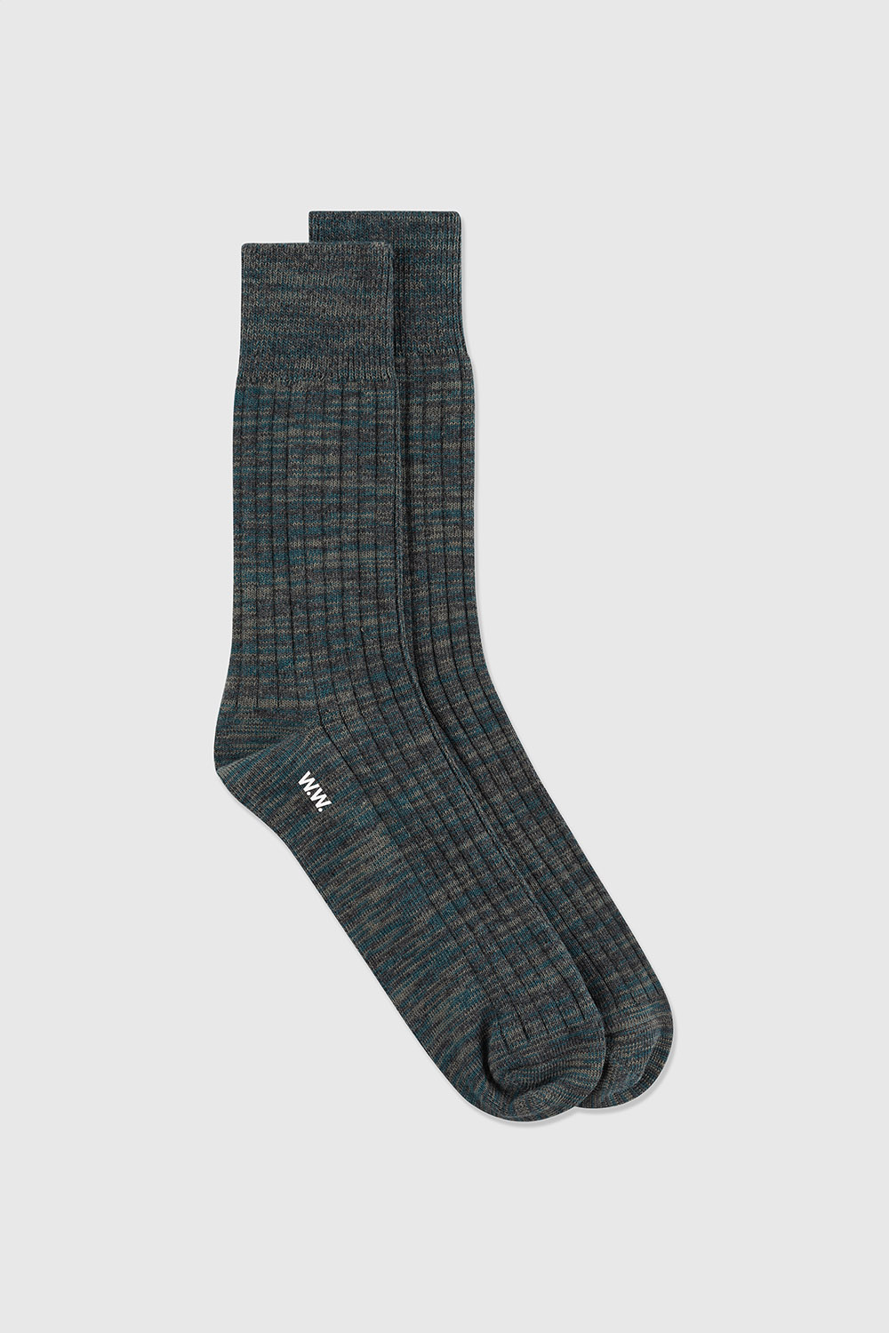 Wood Wood Jerry twist socks Dark emerald | WoodWood.com