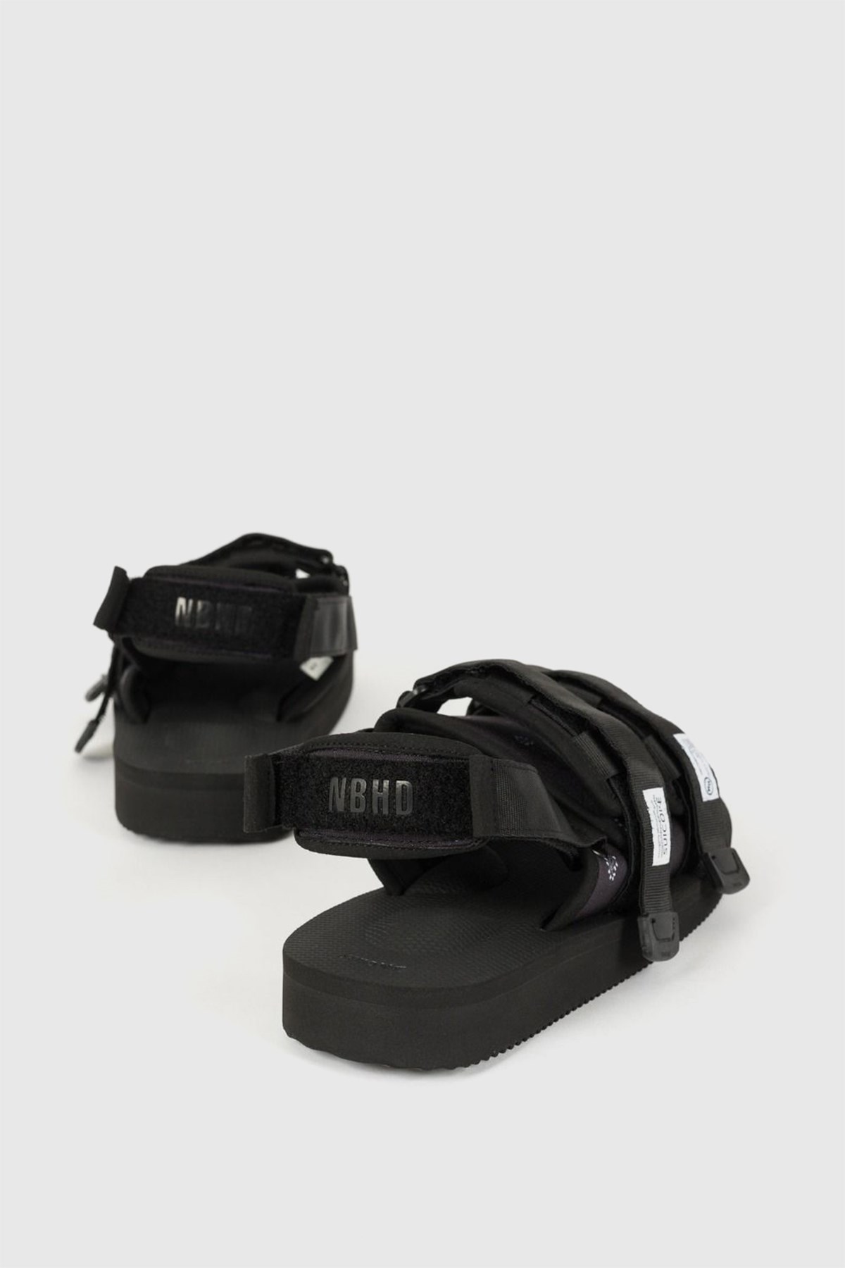 Neighborhood NHSI Moto / NR-Sandal Black | WoodWood.com