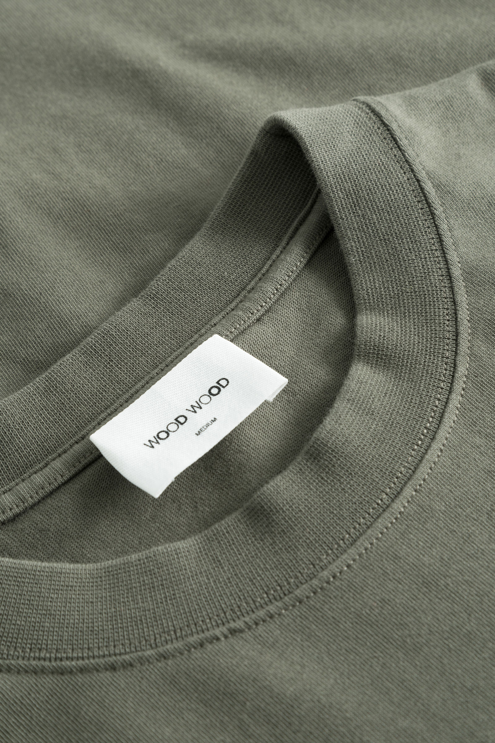 Wood Wood Bobby pocket T-shirt Olive | WoodWood.com