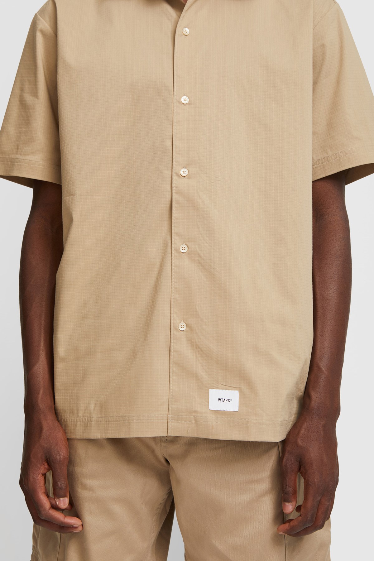 WTAPS Union 02 / SS / Copo. Ripstop Beige | WoodWood.com