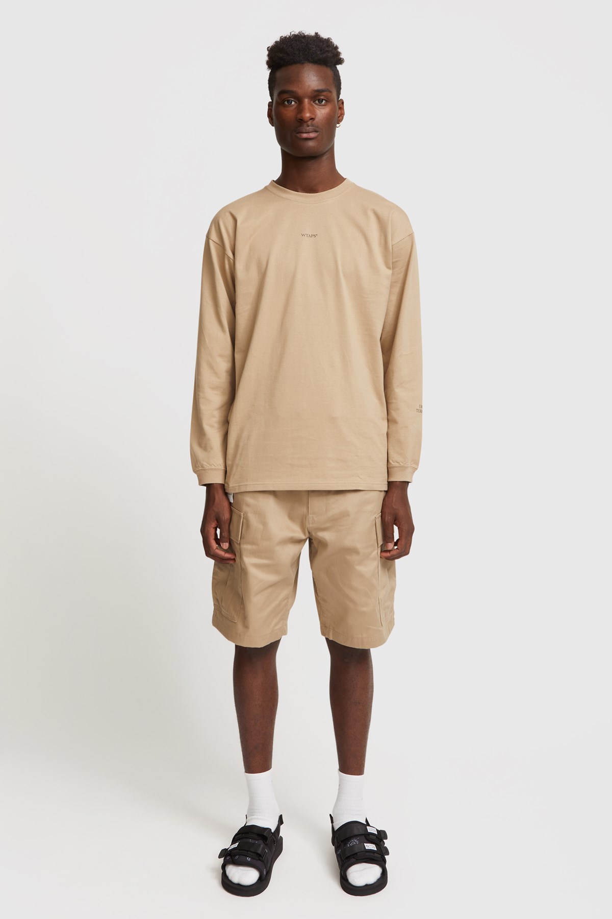 WTAPS Jungle 02 / Shorts / Cotton Beige | WoodWood.com