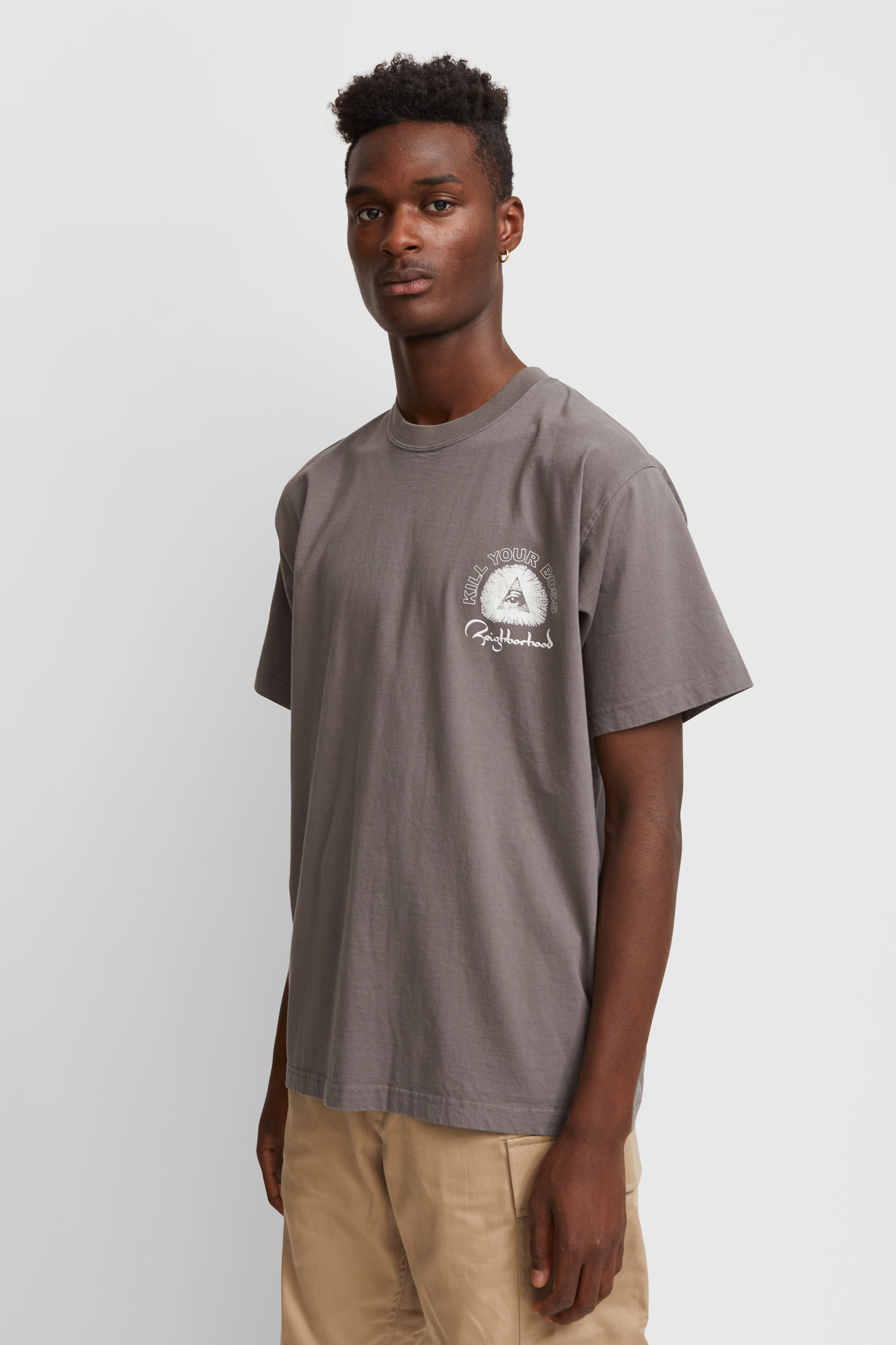 Neighborhood E.H.G. / C-Tee. SS Gray | WoodWood.com