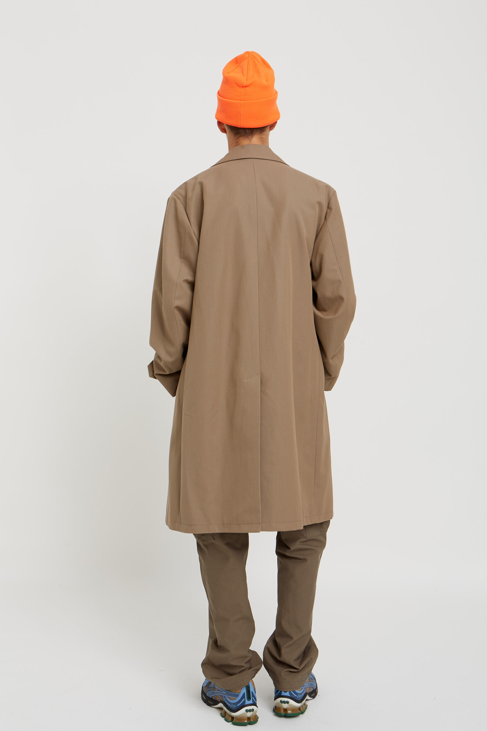 WACKO MARIA Bal Collar Coat Beige | WoodWood.com