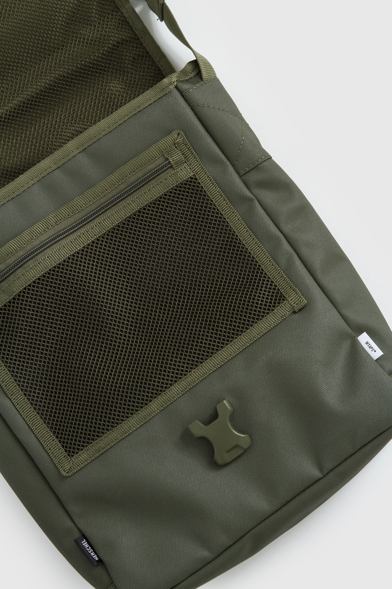 WTAPS WTAPS x Herschel Messenger Bag Burnt olive | WoodWood.com