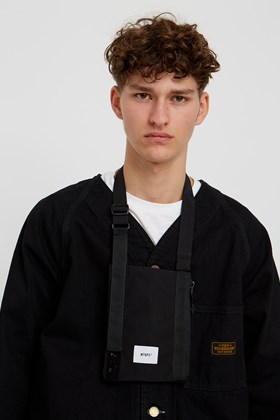 WTAPS HANG OVER / POUCH Black | WoodWood.com