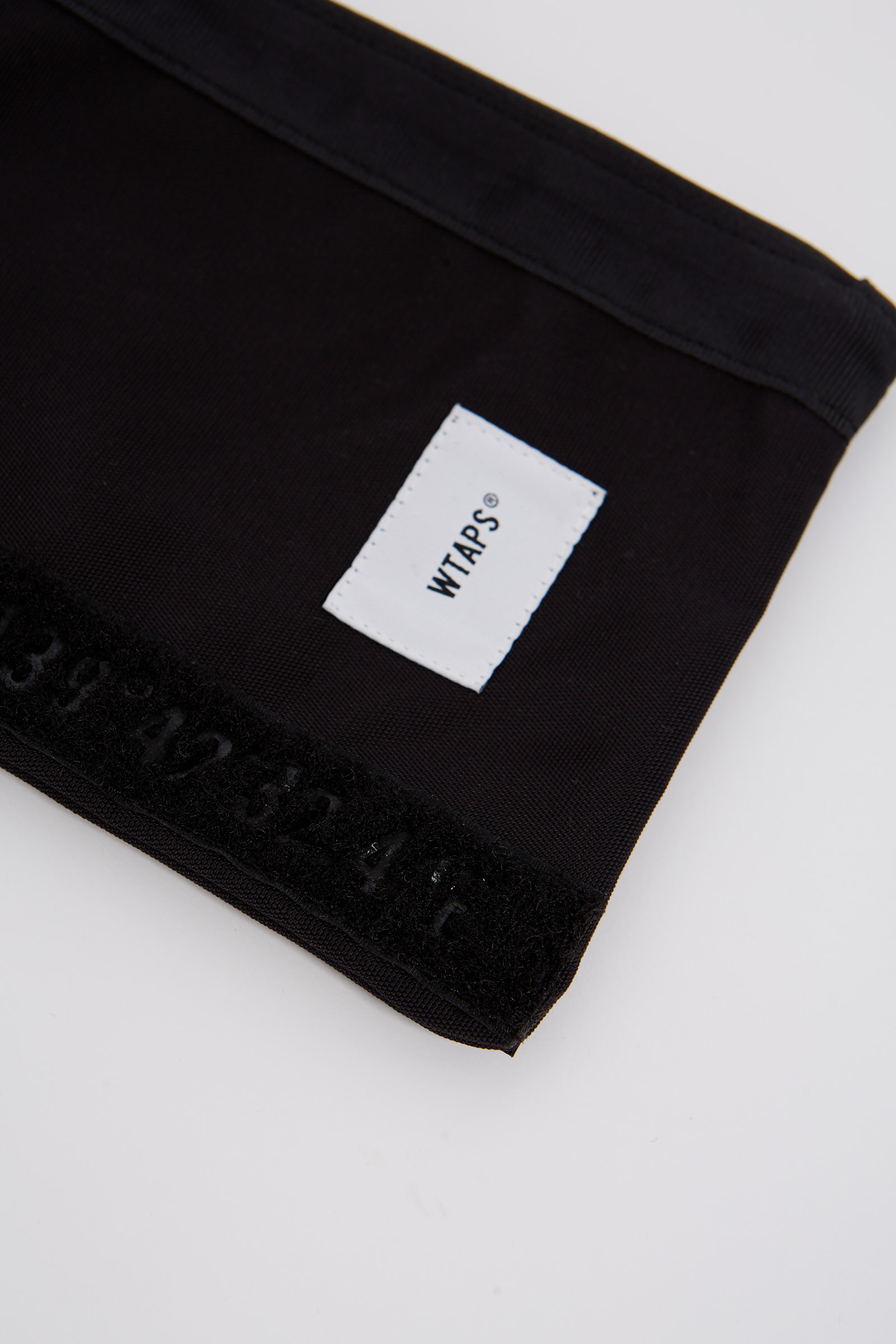 WTAPS HANG OVER / POUCH Black | WoodWood.com