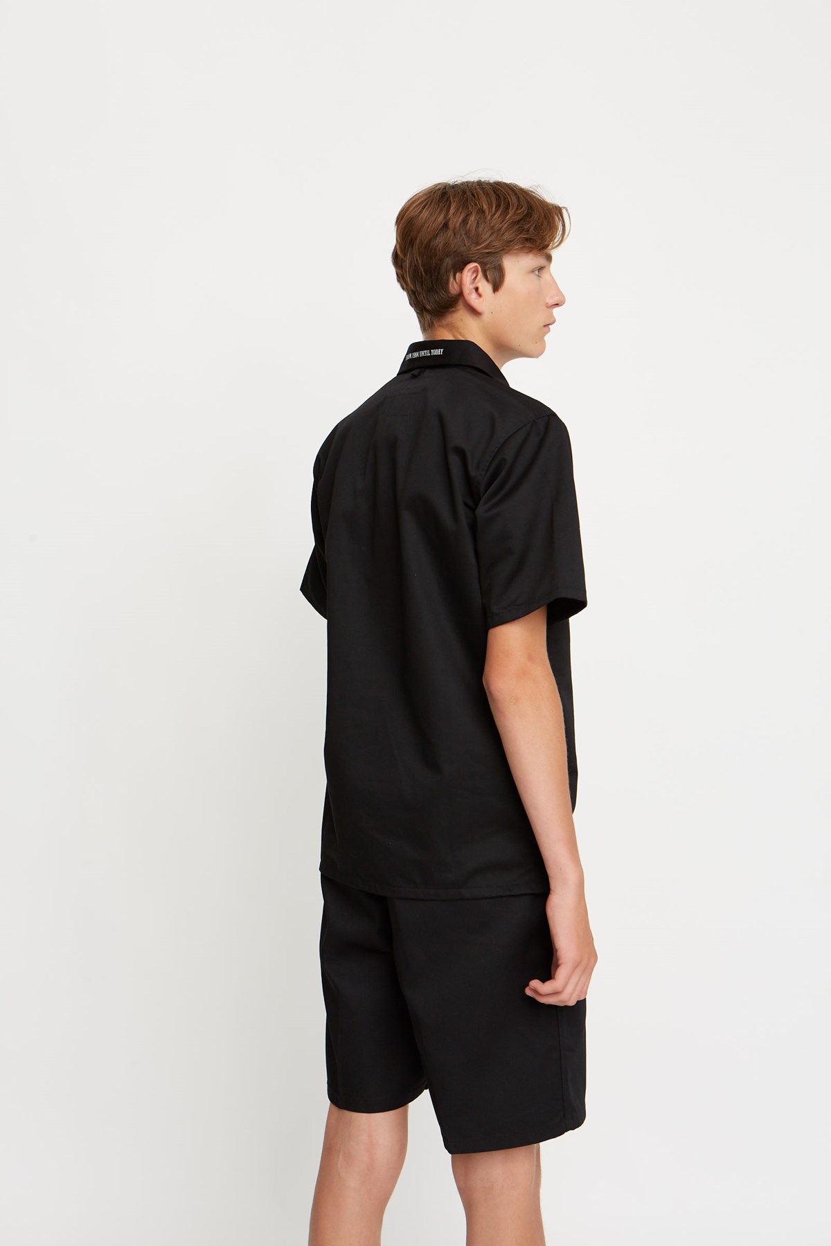 Neighborhood CLASSIC WORK / EC-SHIRT Black | WoodWood.com