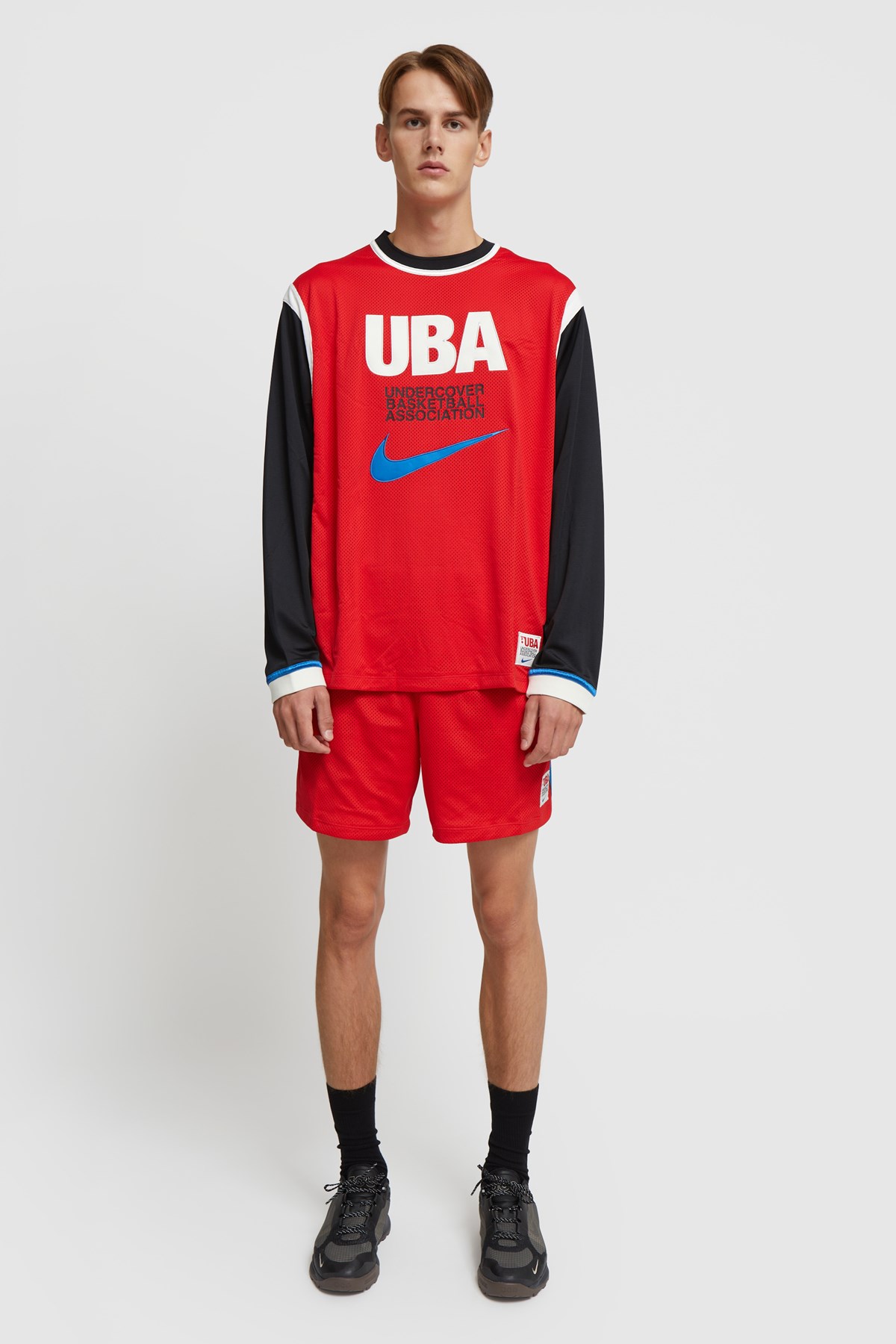 Nike M NRG Kr LS Shooting top Red/battle/blue/black/sail | WoodWood.com