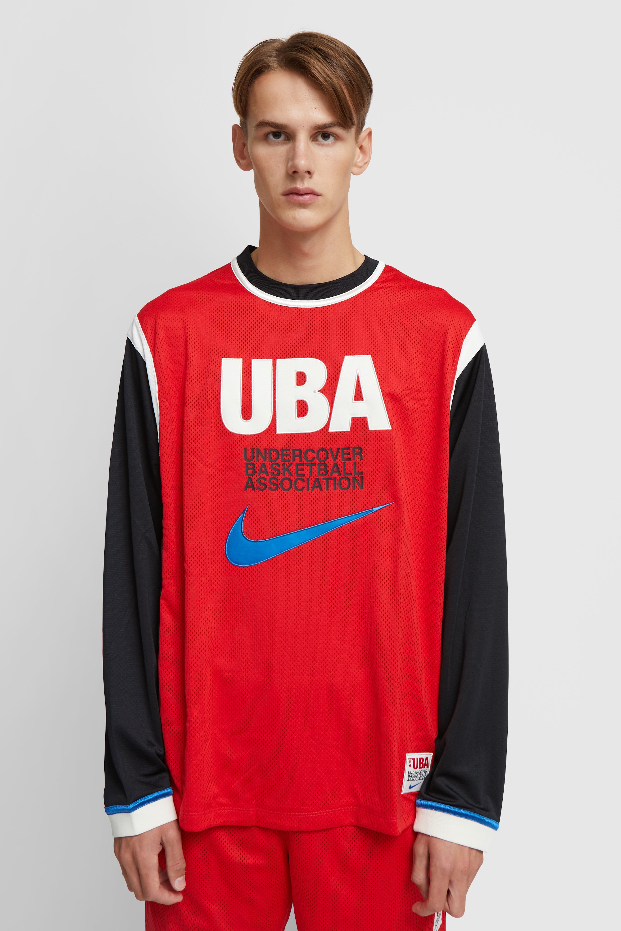 UNDERCOVER × NIKE Long-Sleeve Shooting Top カットソー レッド マルチカラー