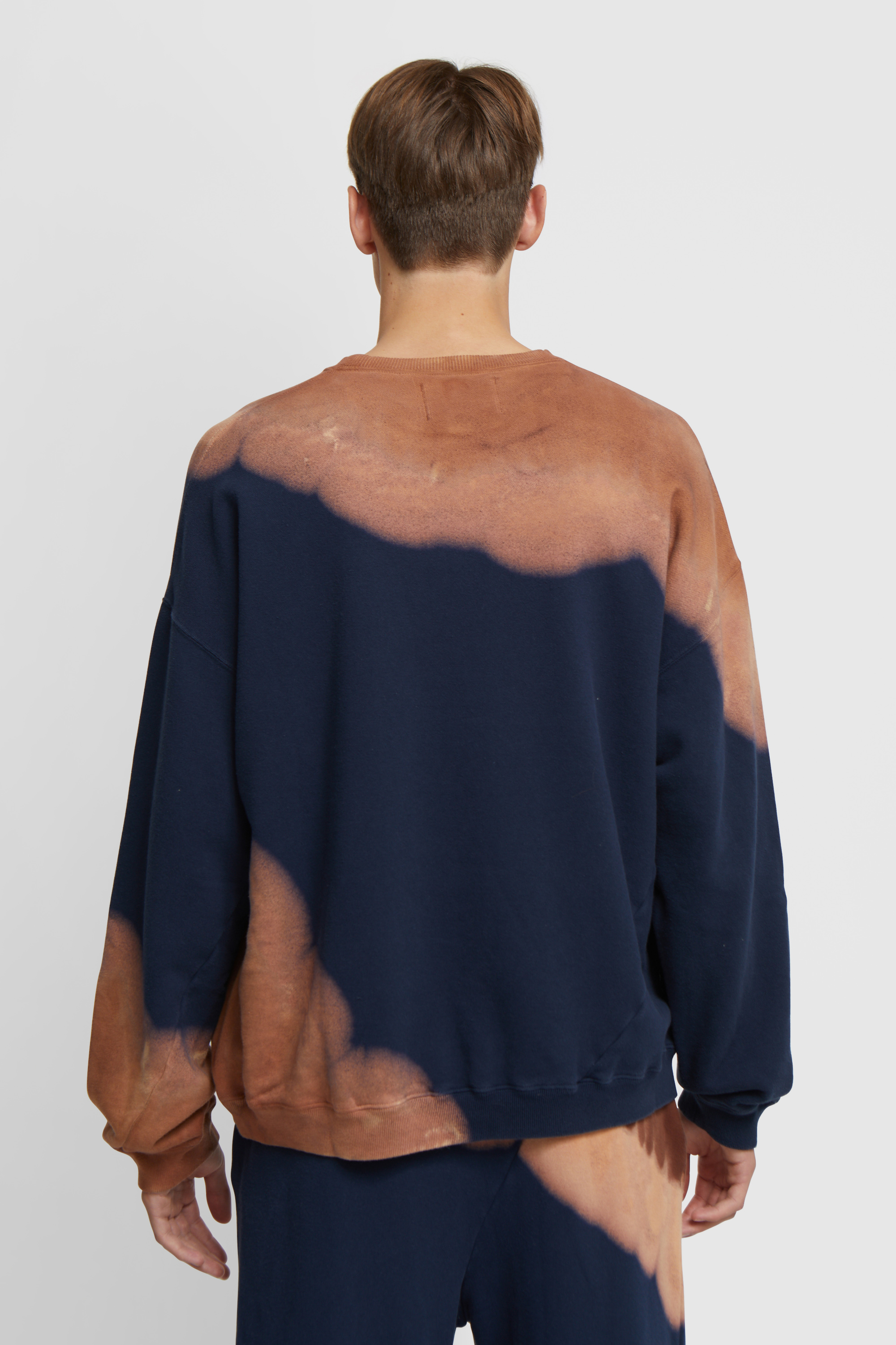 NOMA t.d. / HAND DYED TWIST SWEAT-