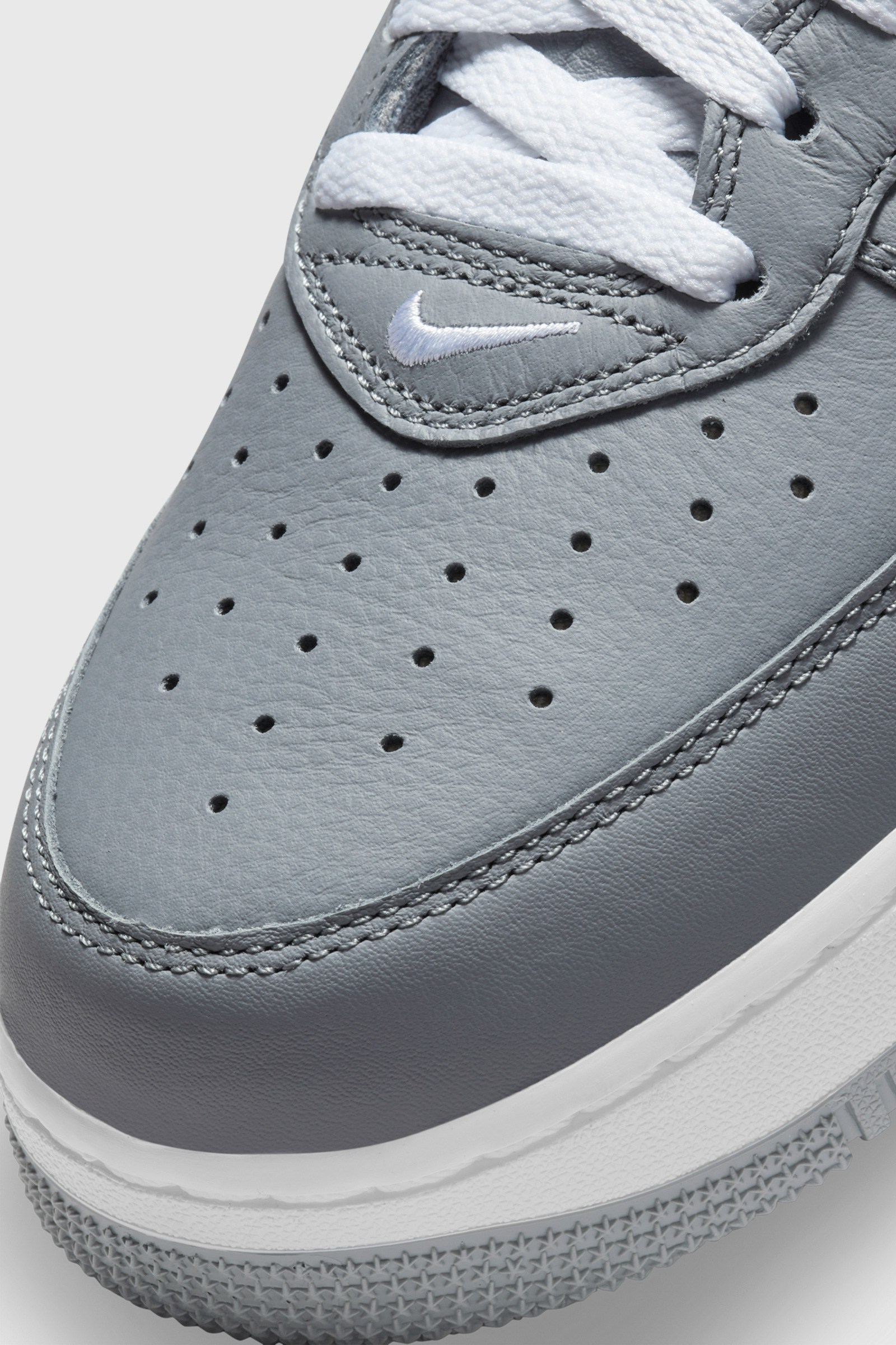 Nike Nike air Force 1 Mid '07 QS Cool grey/white-silver (001 ...