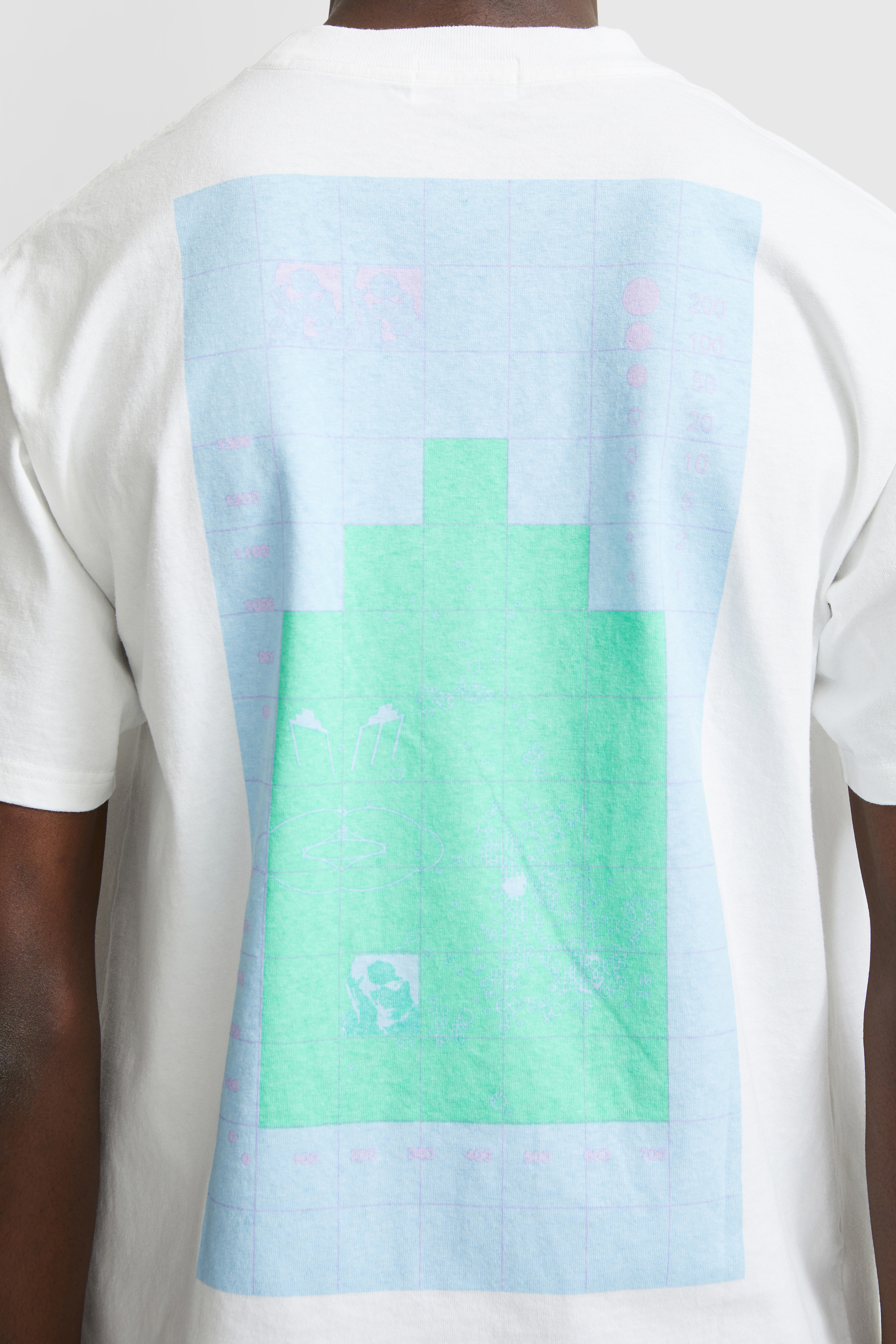 Cav Empt Squares Ziggura T White WoodWood