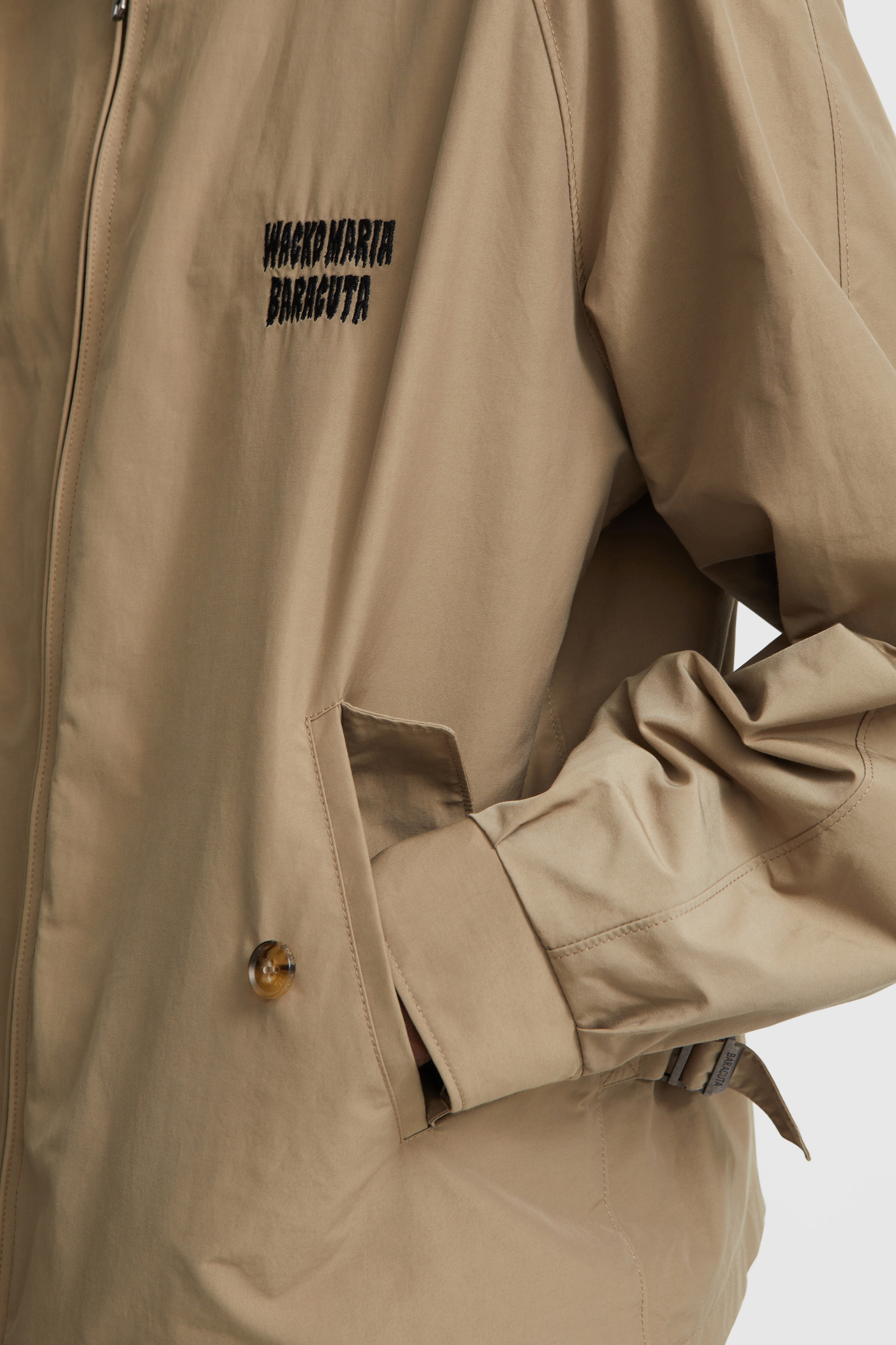 WACKO MARIA Baracuta x Wacko Maria G4 Jacket Tan | WoodWood.com