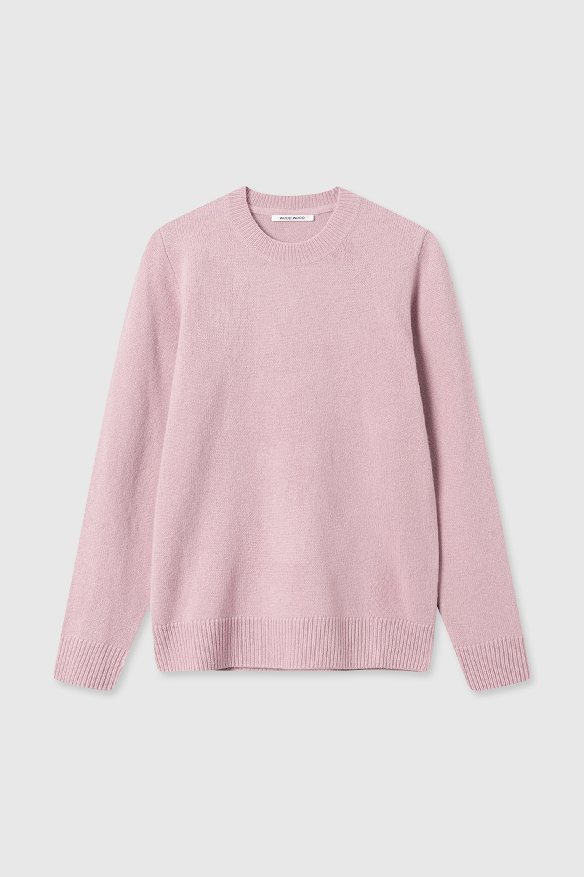 Wood Wood Frances fine wool jumper Lilac | WoodWood.com