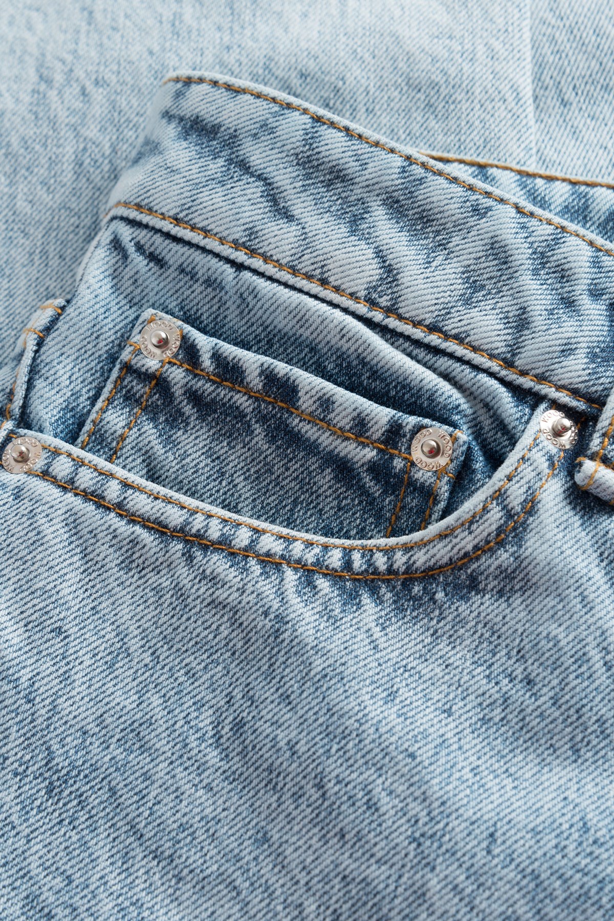 Wood Wood Ilo classic denim Vintage blue | WoodWood.com