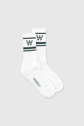 Double A by Wood Wood Con 2-pack socks