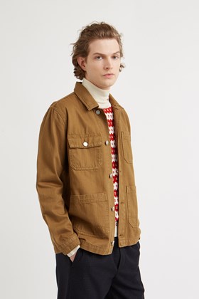 Wood Wood Gavin jacket Dark moss | WoodWood.com