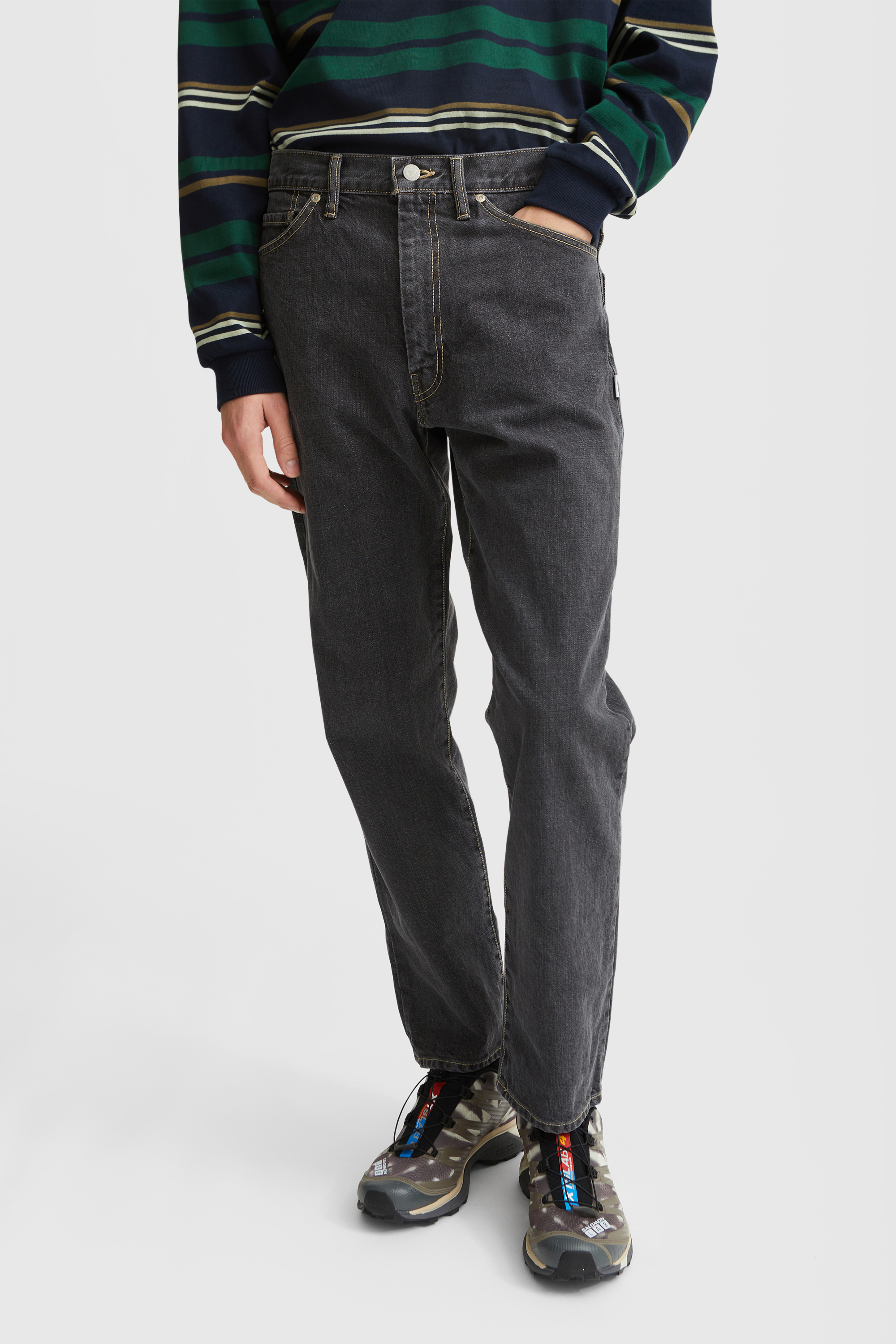 Sサイズ WTAPS 20AW BLUES BAGGY TROUSERS