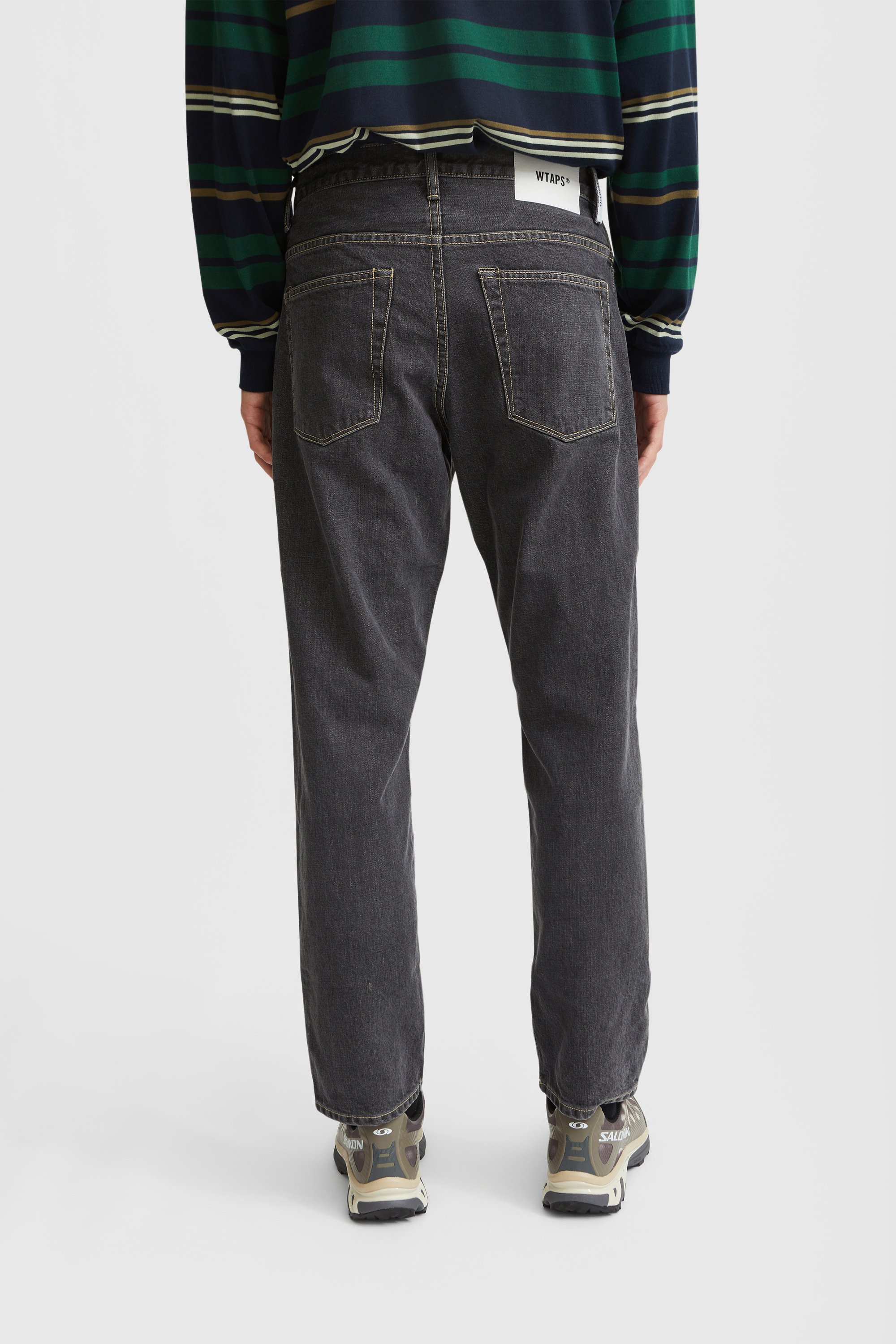 wtaps 21aw Blues baggy trousers | kensysgas.com