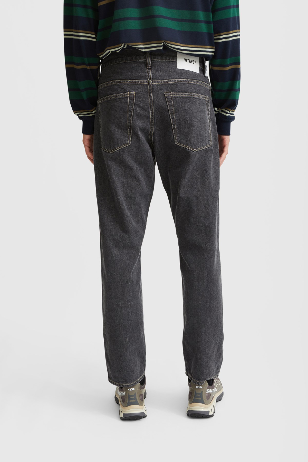 WTAPS BLUES BAGGY / TROUSERS DENIME-