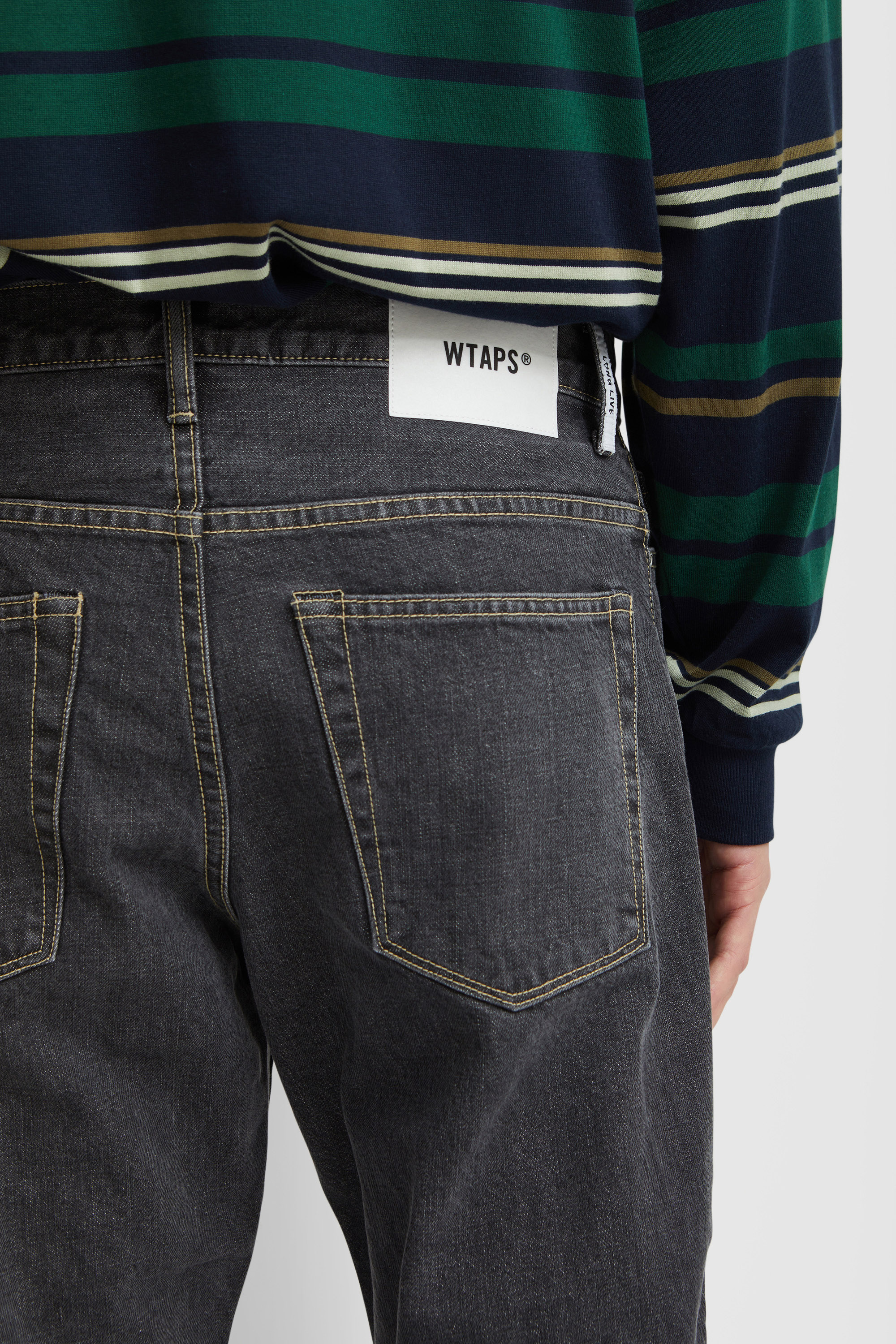 WTAPS BLUES BAGGY / TROUSERS DENIME