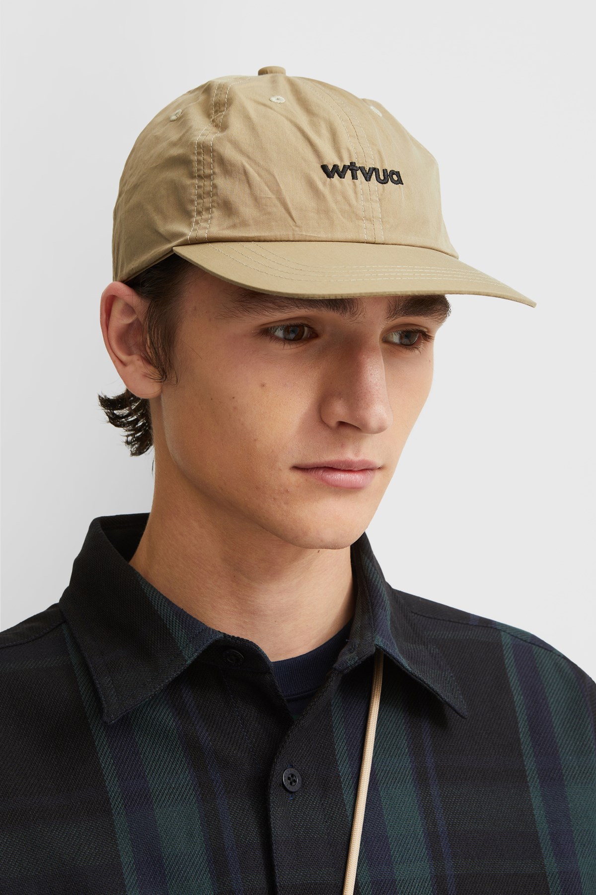 16AW WTAPS A-3 02 CAP.LEATHER.COW-
