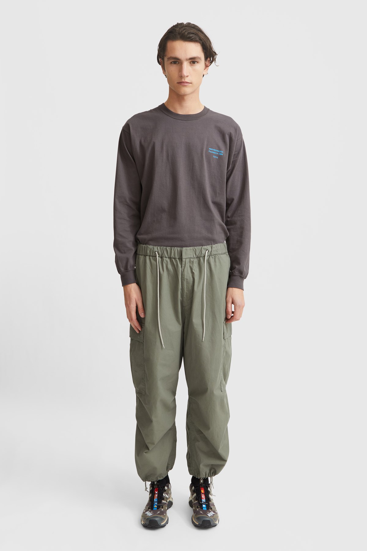 Neighborhood Wide Cargo / C-PT Grey | WoodWood.com