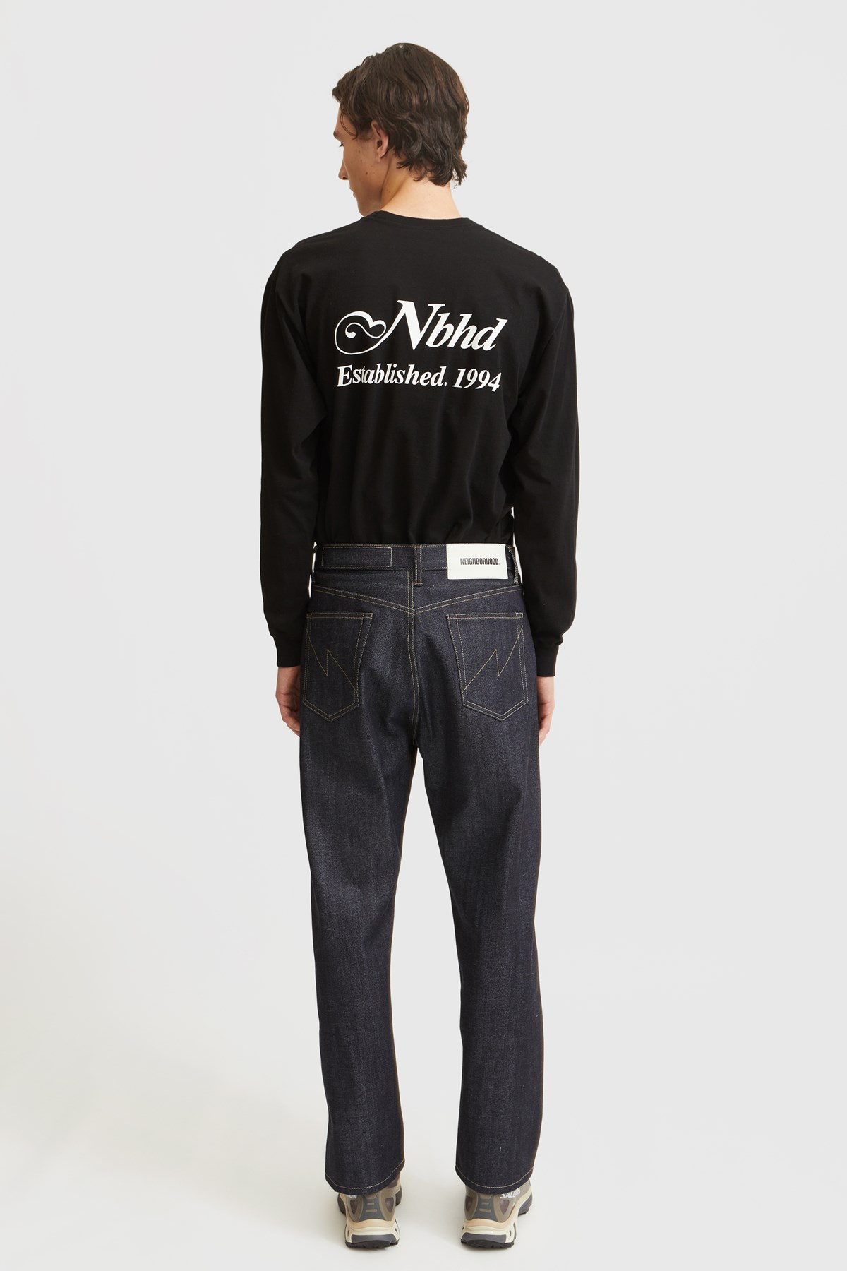 NEIGHBORHOOD RIGID DENIM DP BASIC PANTS | labiela.com