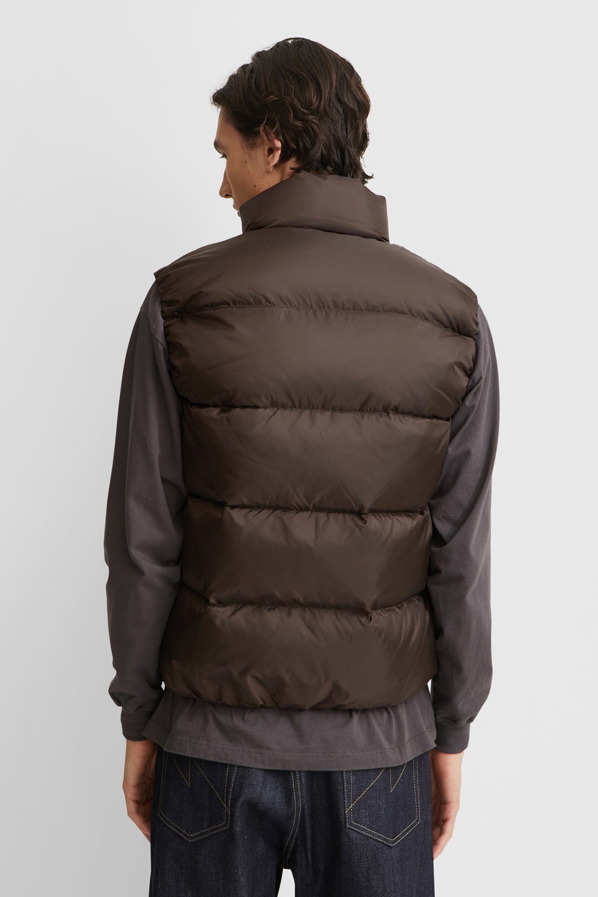 Neighborhood Base / E-Vest Brown | WoodWood.com