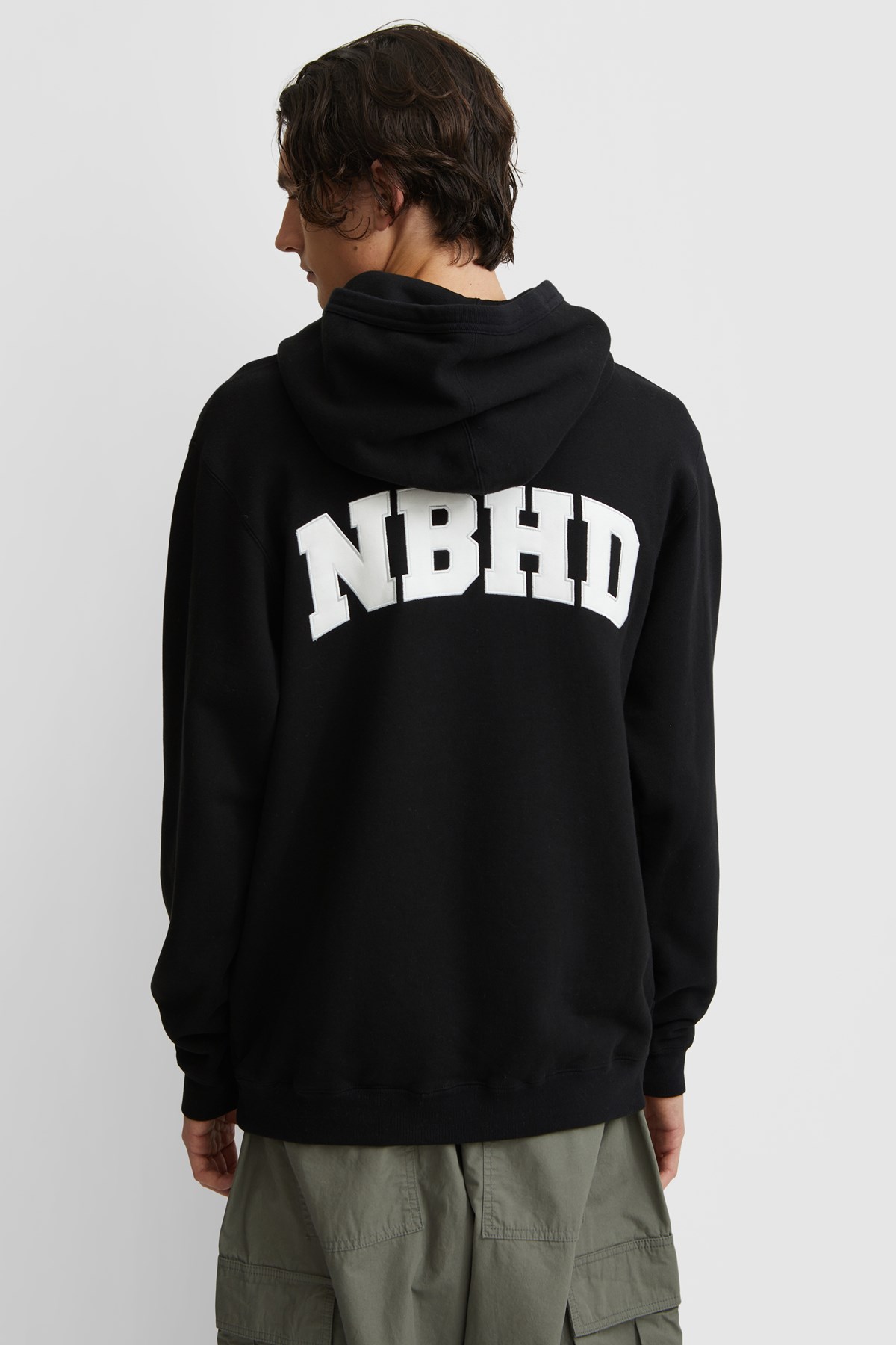 Neighborhood Classic-S / C-Hooded . LS Black | WoodWood.com