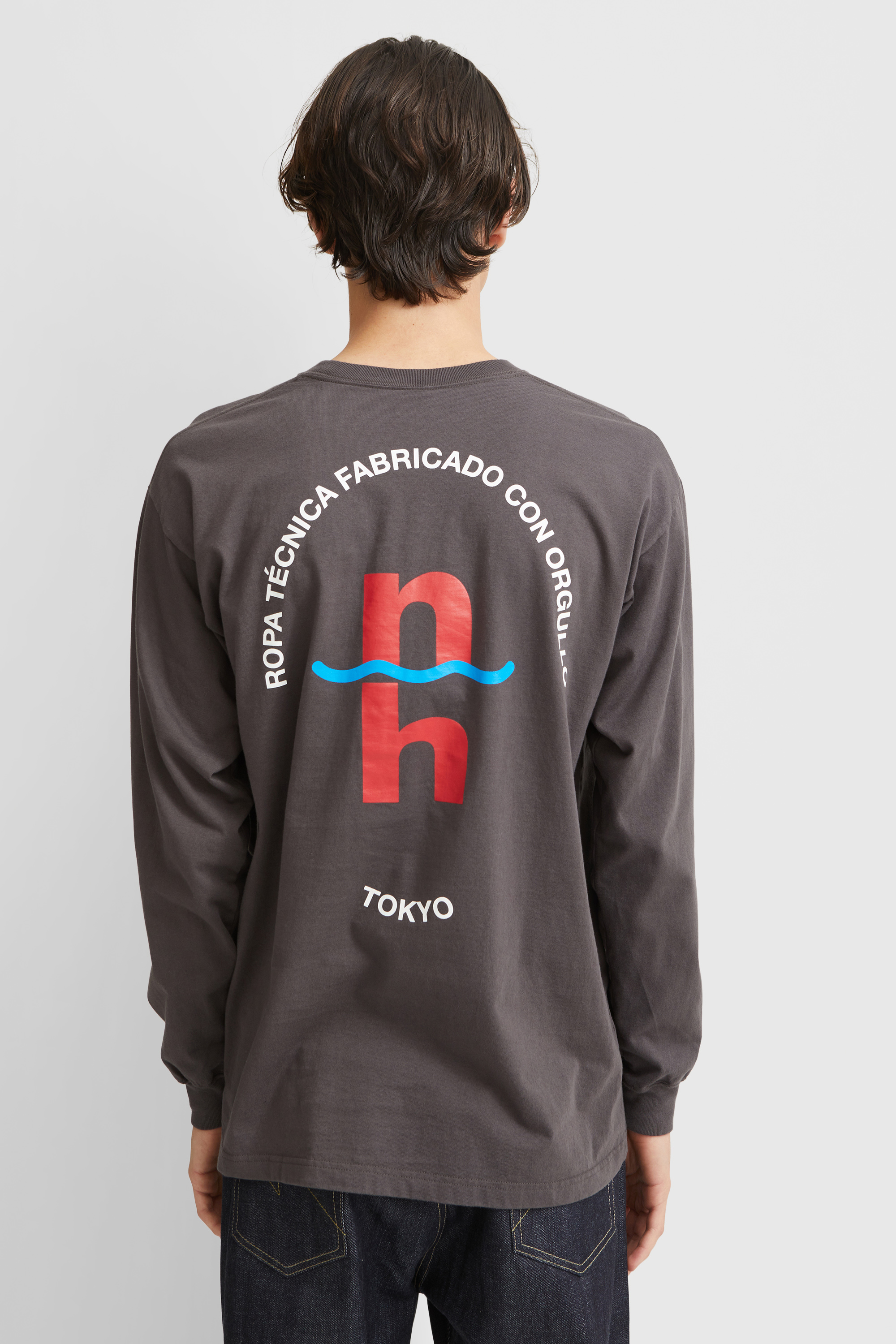 Neighborhood CWP / C-Tee . LS Grey | WoodWood.com